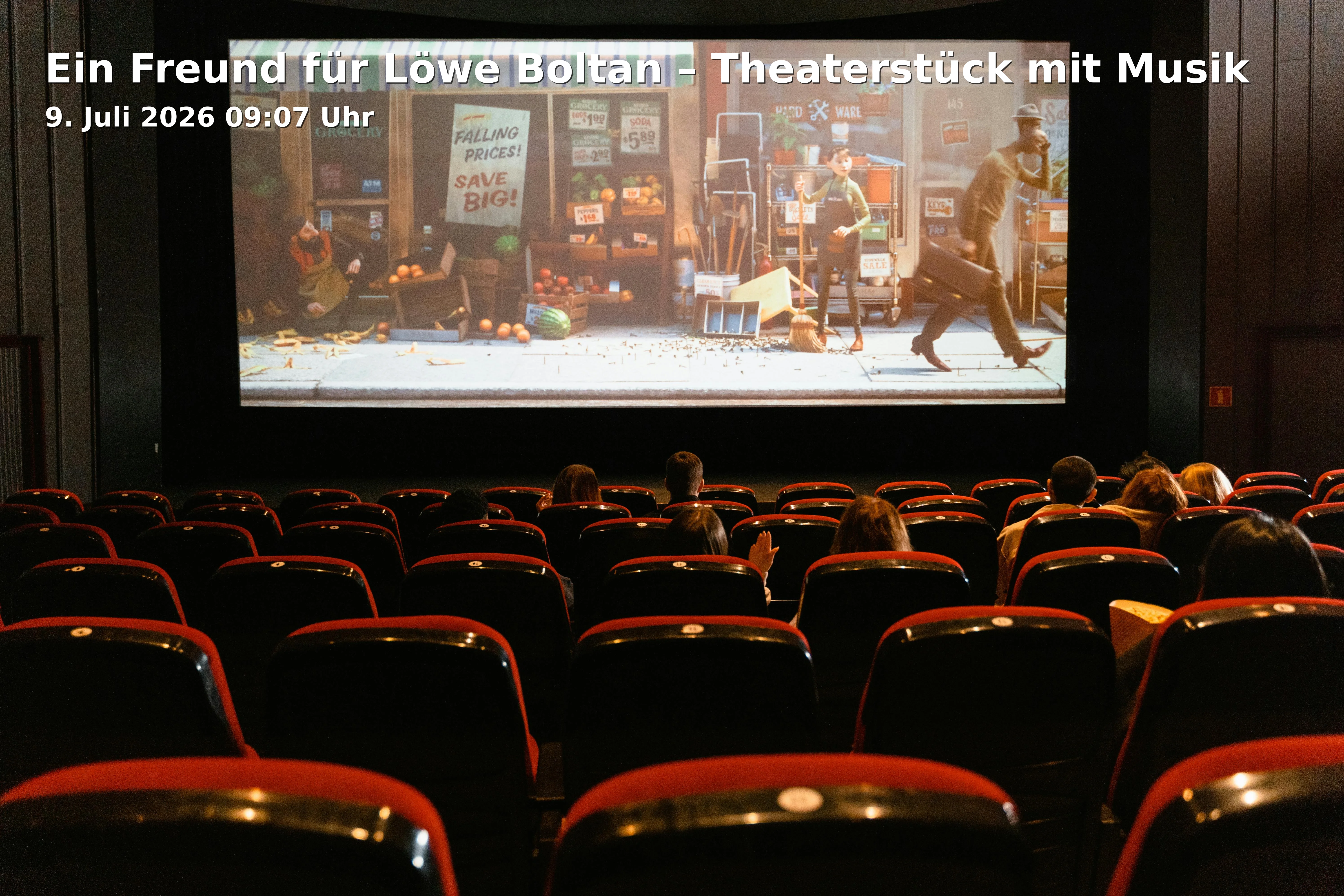 Event: Ein Freund für Löwe Boltan – Theaterstück mit Musik