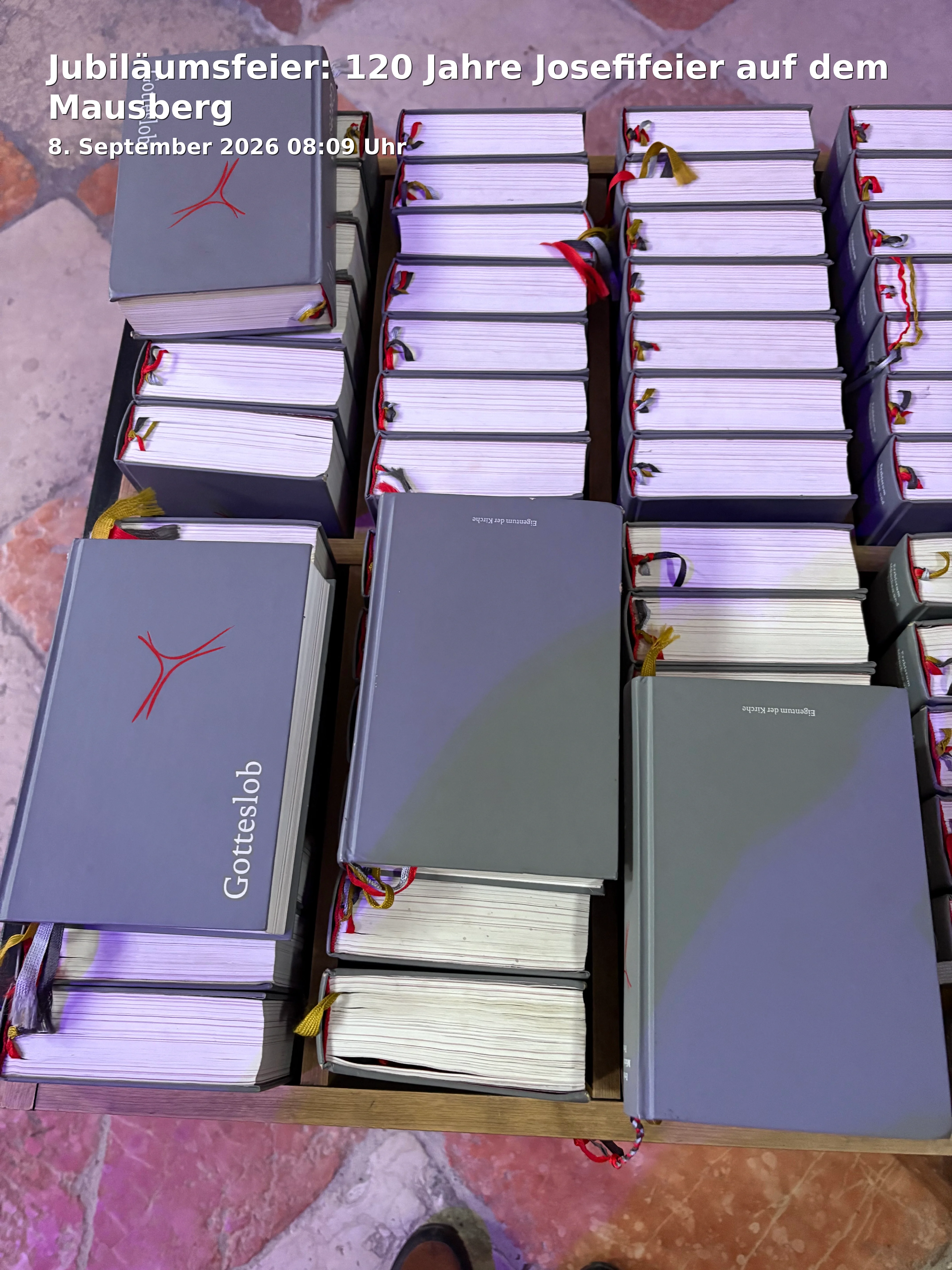 Event: Jubiläumsfeier: 120 Jahre Josefifeier auf dem Mausberg