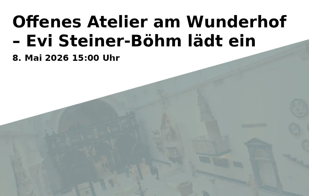 Event: Offenes Atelier am Wunderhof – Evi Steiner-Böhm lädt ein