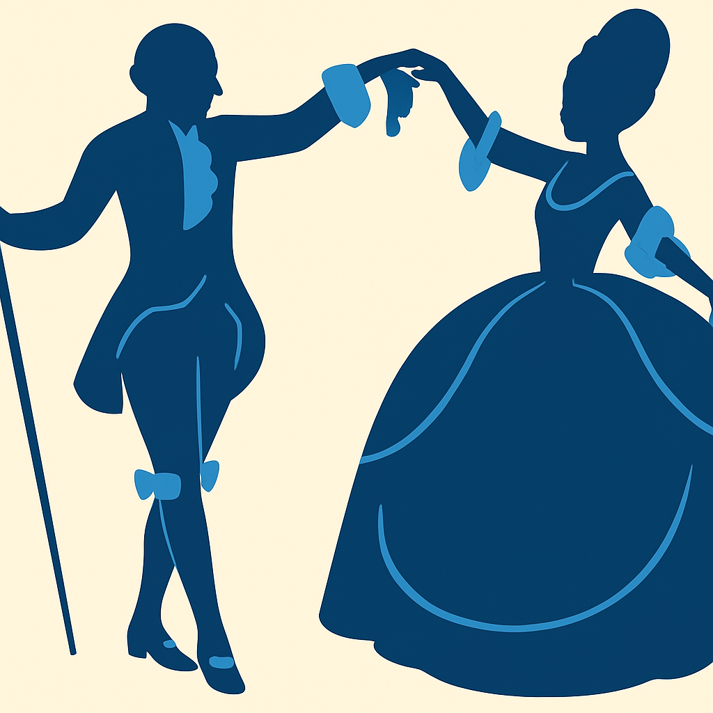 En place pour le Quadrille: Tanzen wie im 19. Jahrhundert