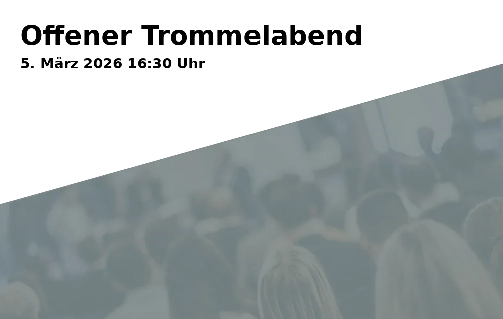 Offener Trommelabend