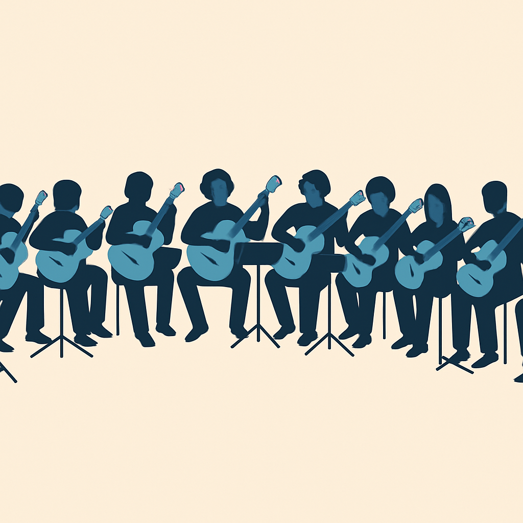 Event: Konzertstunde mit dem Gitarrenensemble Accordial in Martin-Luther-Platz 4, 83278 Traunstein on 7. März 2026