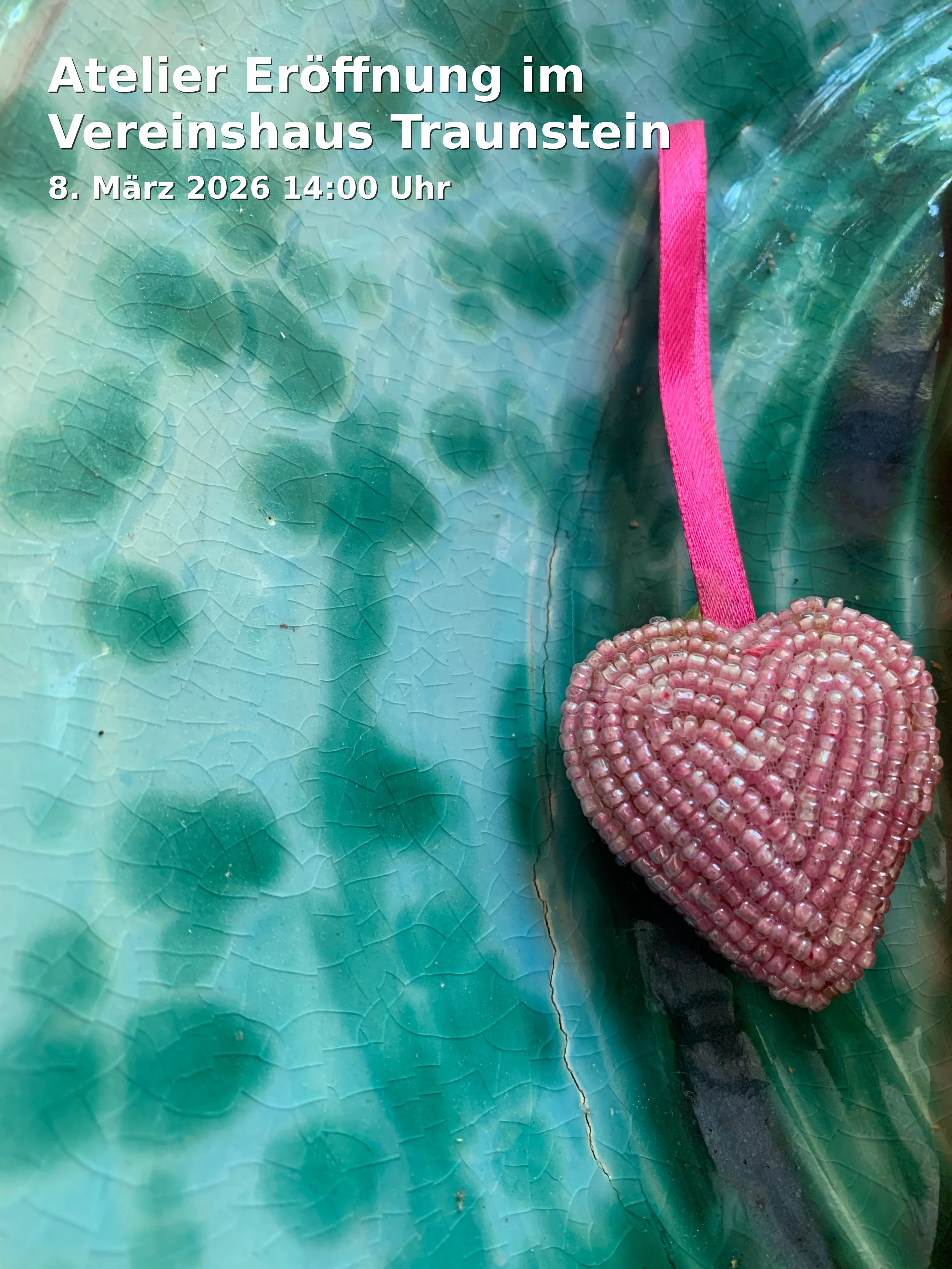 Atelier Eröffnung im Vereinshaus Traunstein