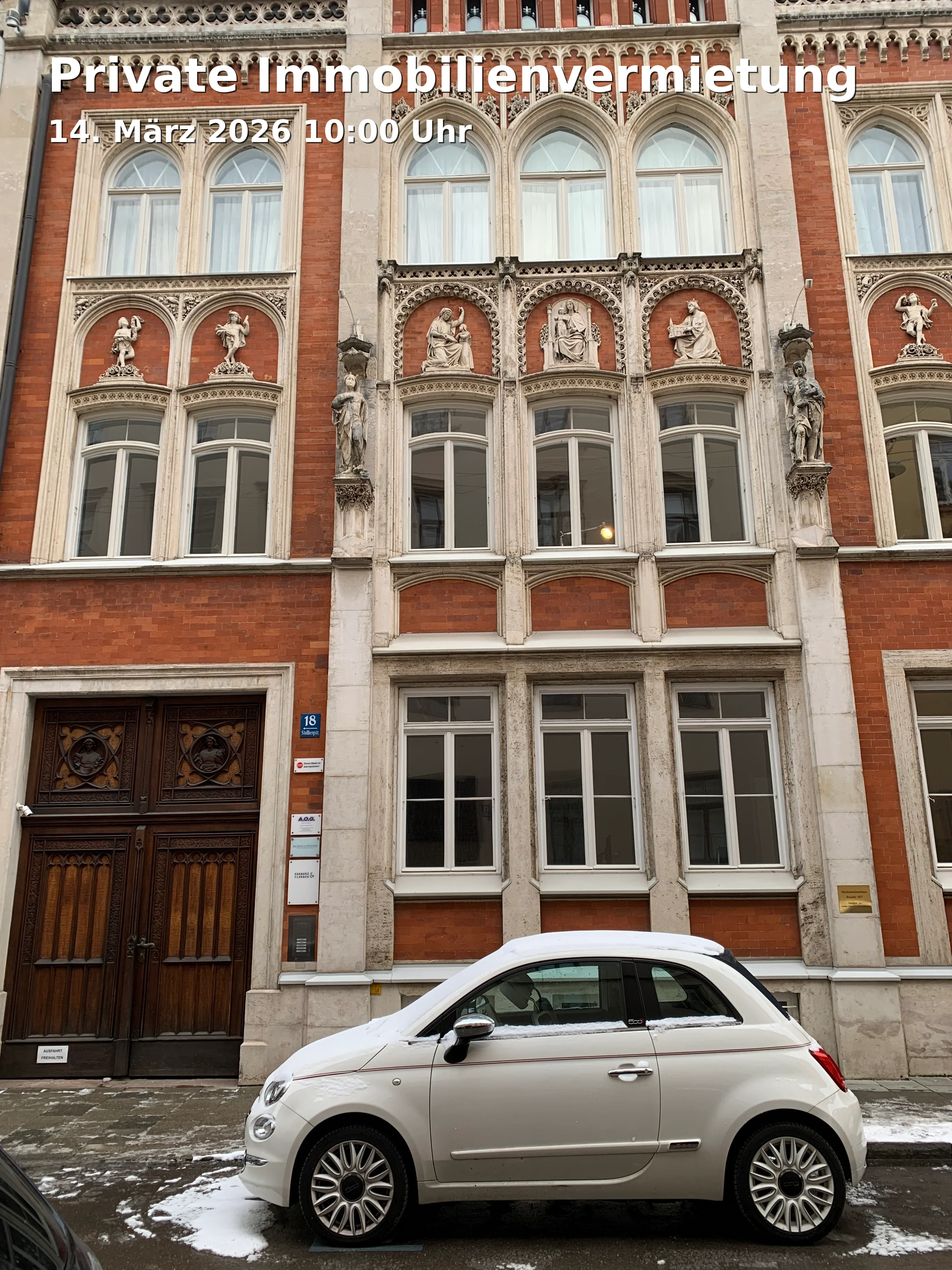 Private Immobilienvermietung