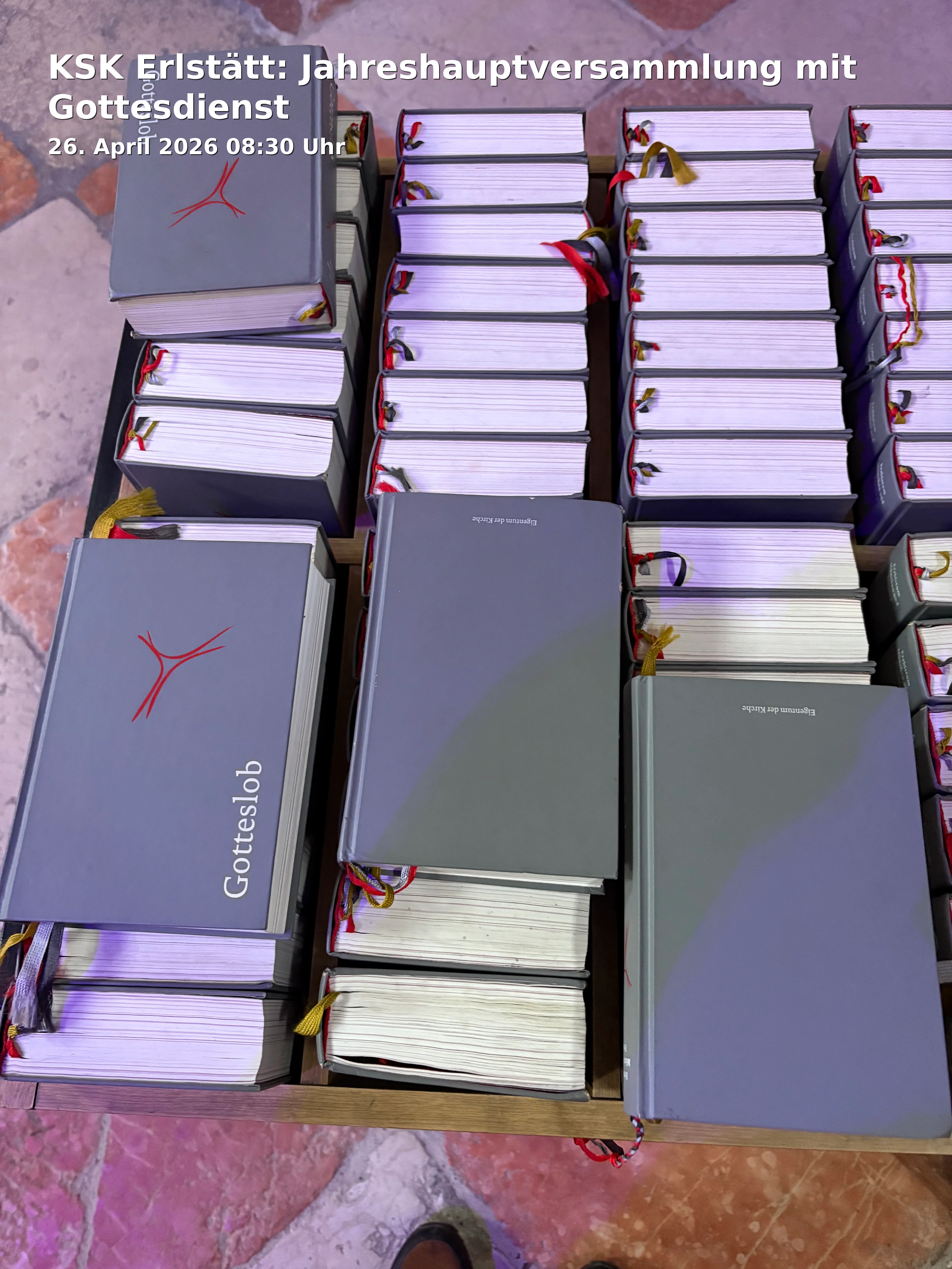 Event: KSK Erlstätt: Annual General Meeting with Service in Alte Schule Erlstätt, Grabenstätter Str. 6, 83355 Grabenstätt-Erlstätt on 26. April 2026