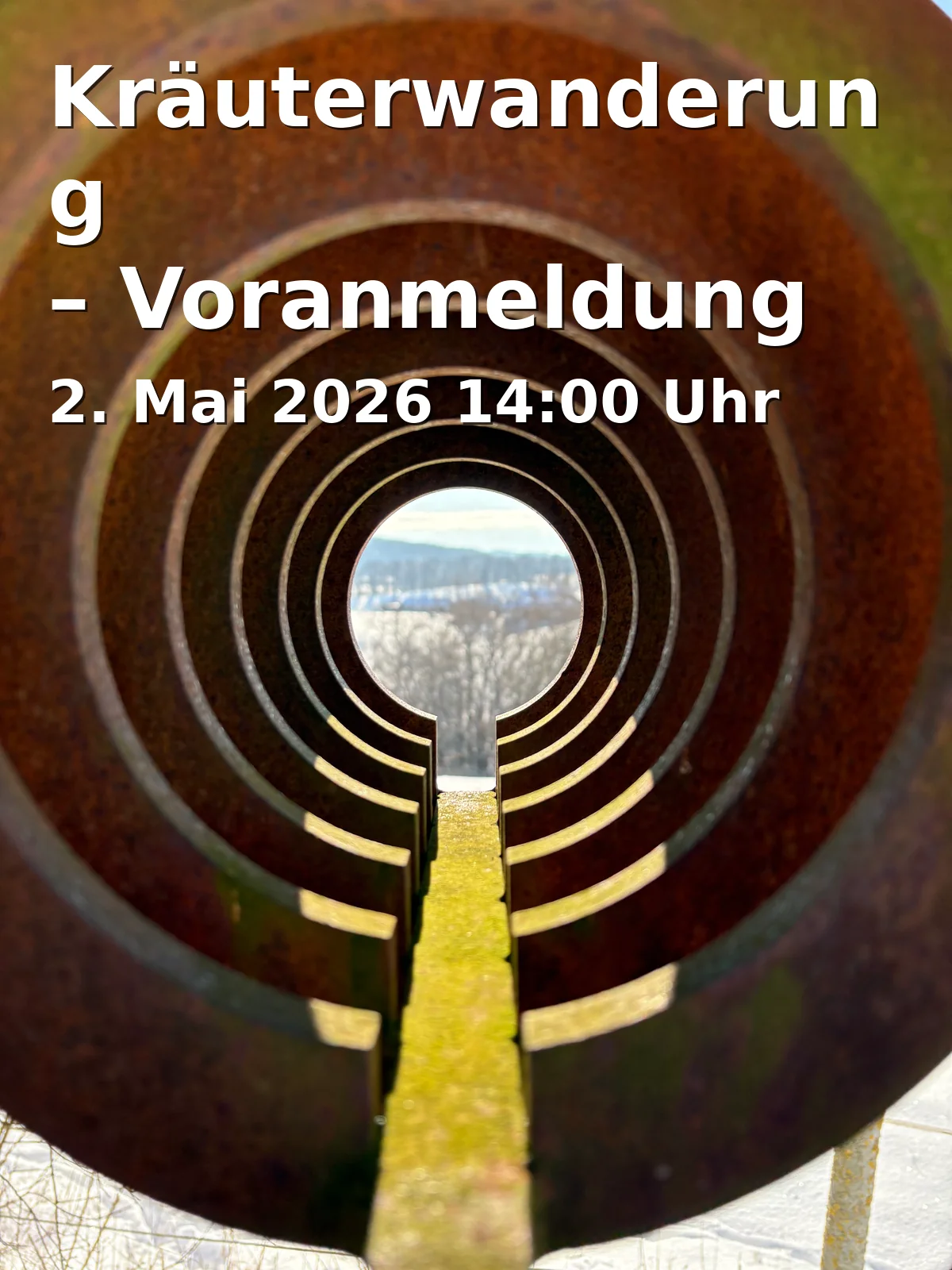 Event: Kräuterwanderung – Voranmeldung notwendig