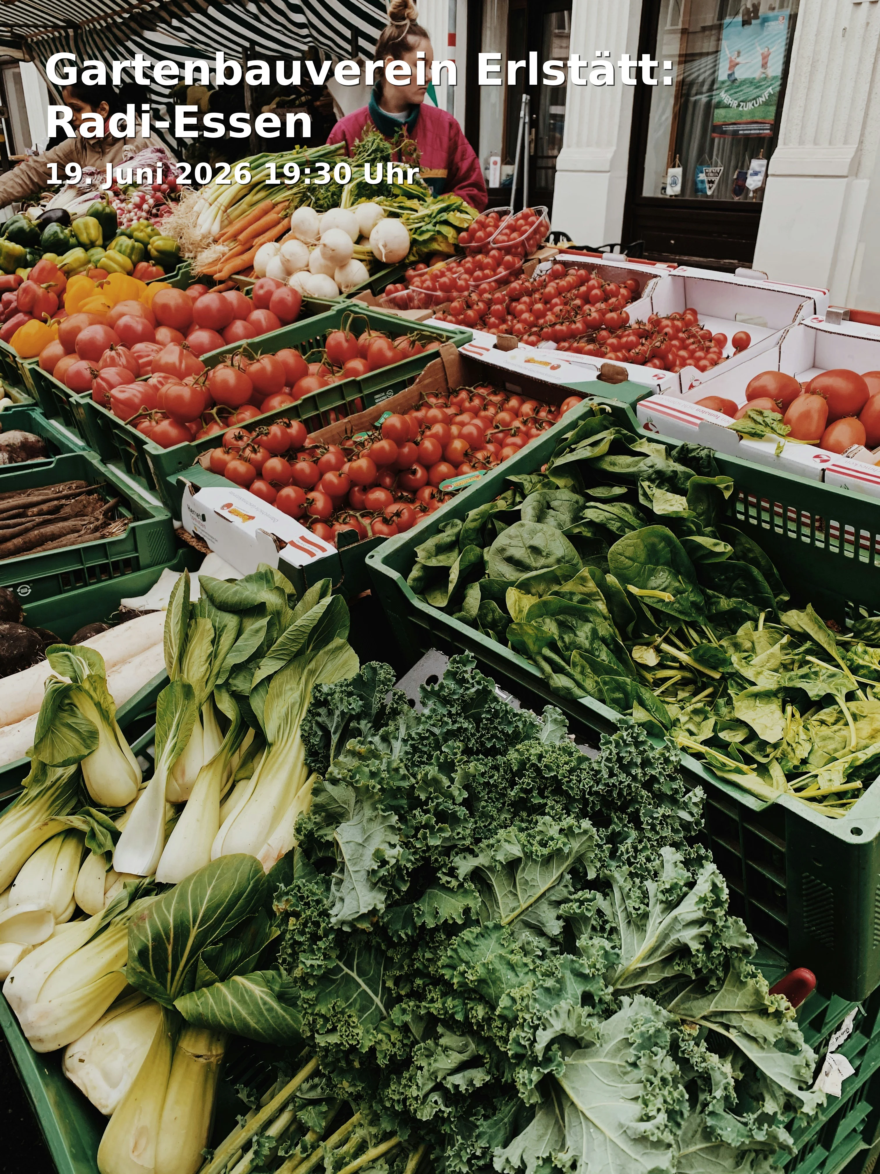 Event: Gartenbauverein Erlstätt: Radi-Essen in Alte Schule Erlstätt, Grabenstätter Str. 6, 83355 Grabenstätt-Erlstätt on 19. Juni 2026