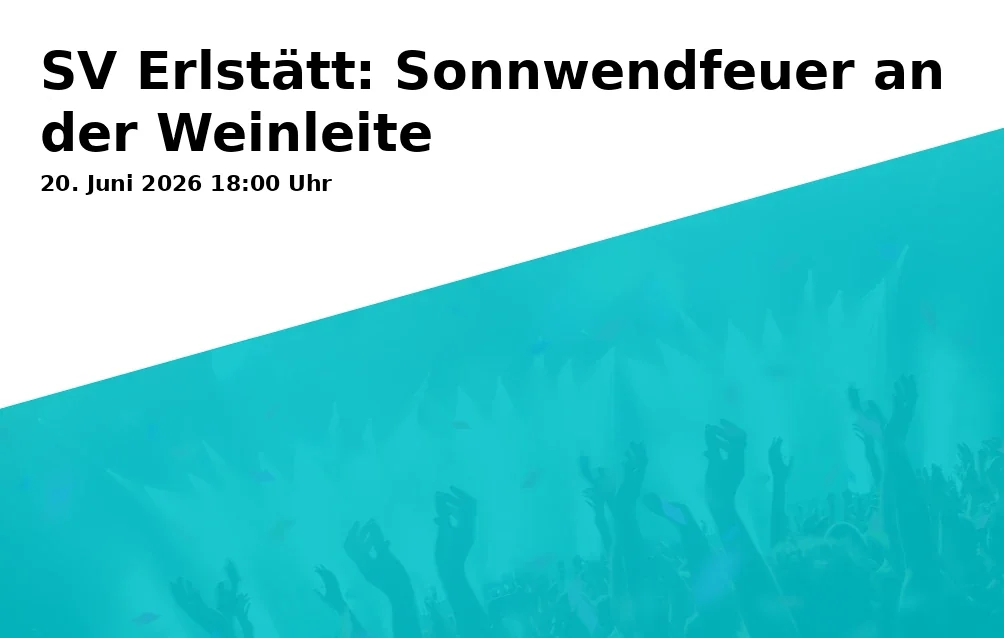 Event: SV Erlstätt: Sonnwendfeuer an der Weinleite in Weinleite Erlstätt, 83355 Grabenstätt on 20. Juni 2026