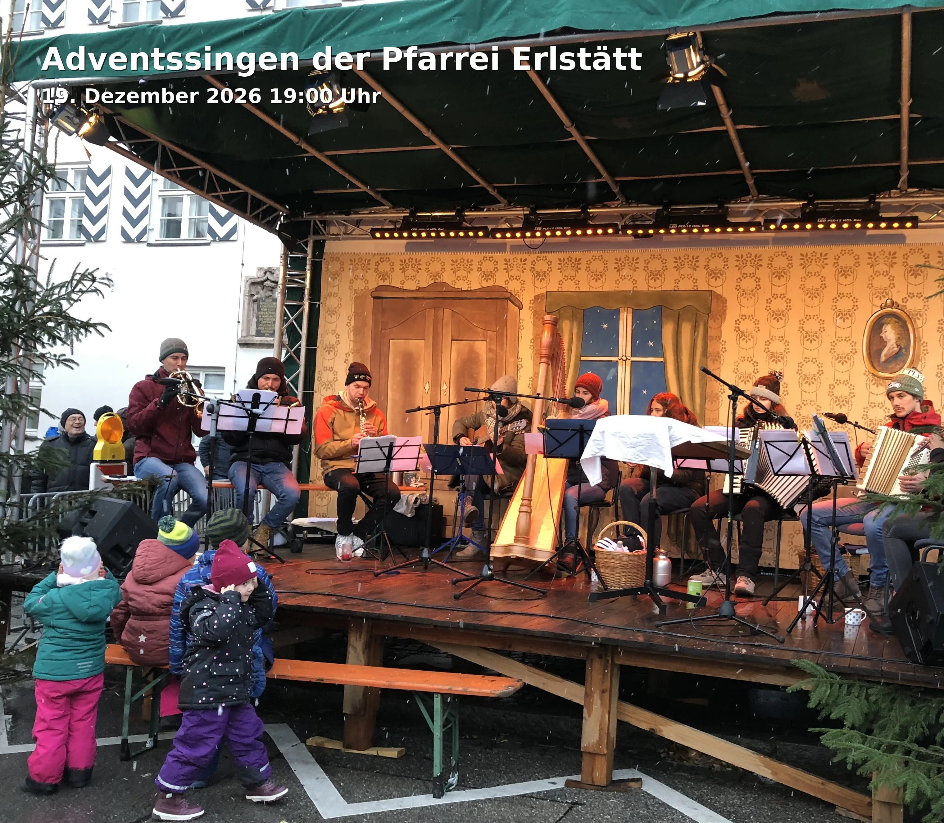 Event: Adventssingen der Pfarrei Erlstätt in Pfarrkirche St. Peter und Paul im Thale, Erlstätt, 83355 Grabenstätt on 19. Dezember 2026