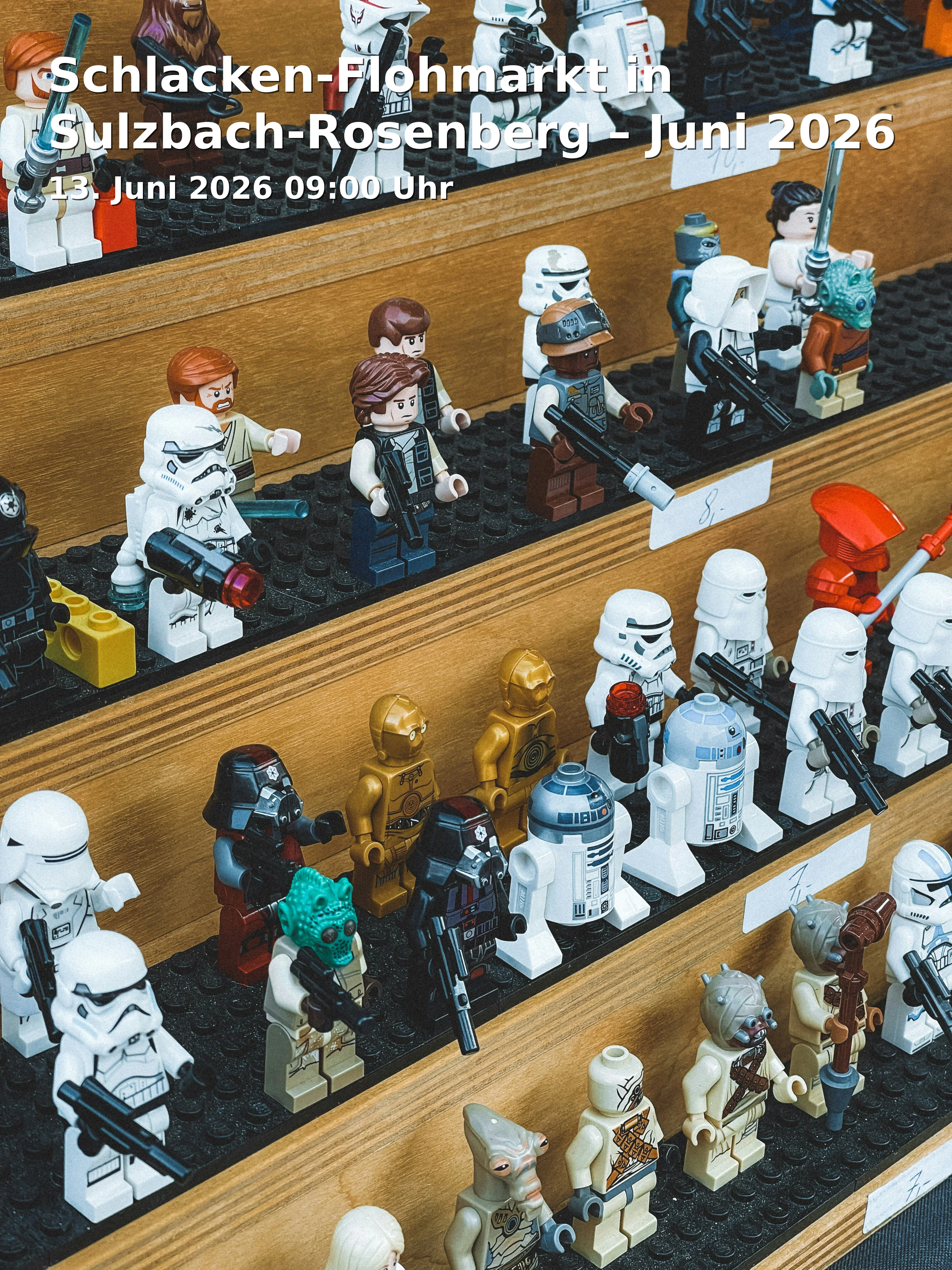 Event: Schlacken-Flohmarkt in Sulzbach-Rosenberg – Juni 2026