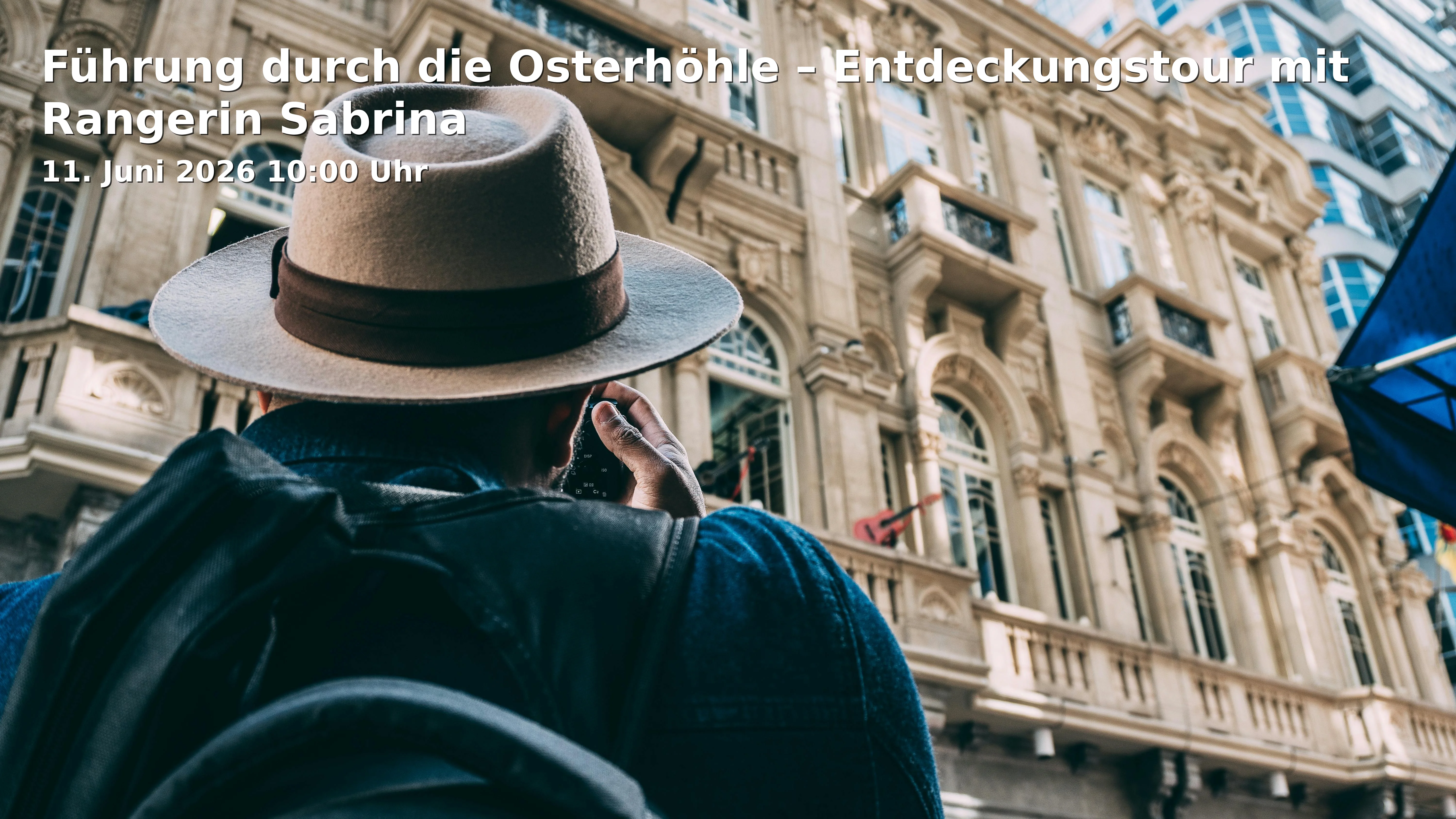 Event: Führung durch die Osterhöhle – Entdeckungstour mit Rangerin Sabrina