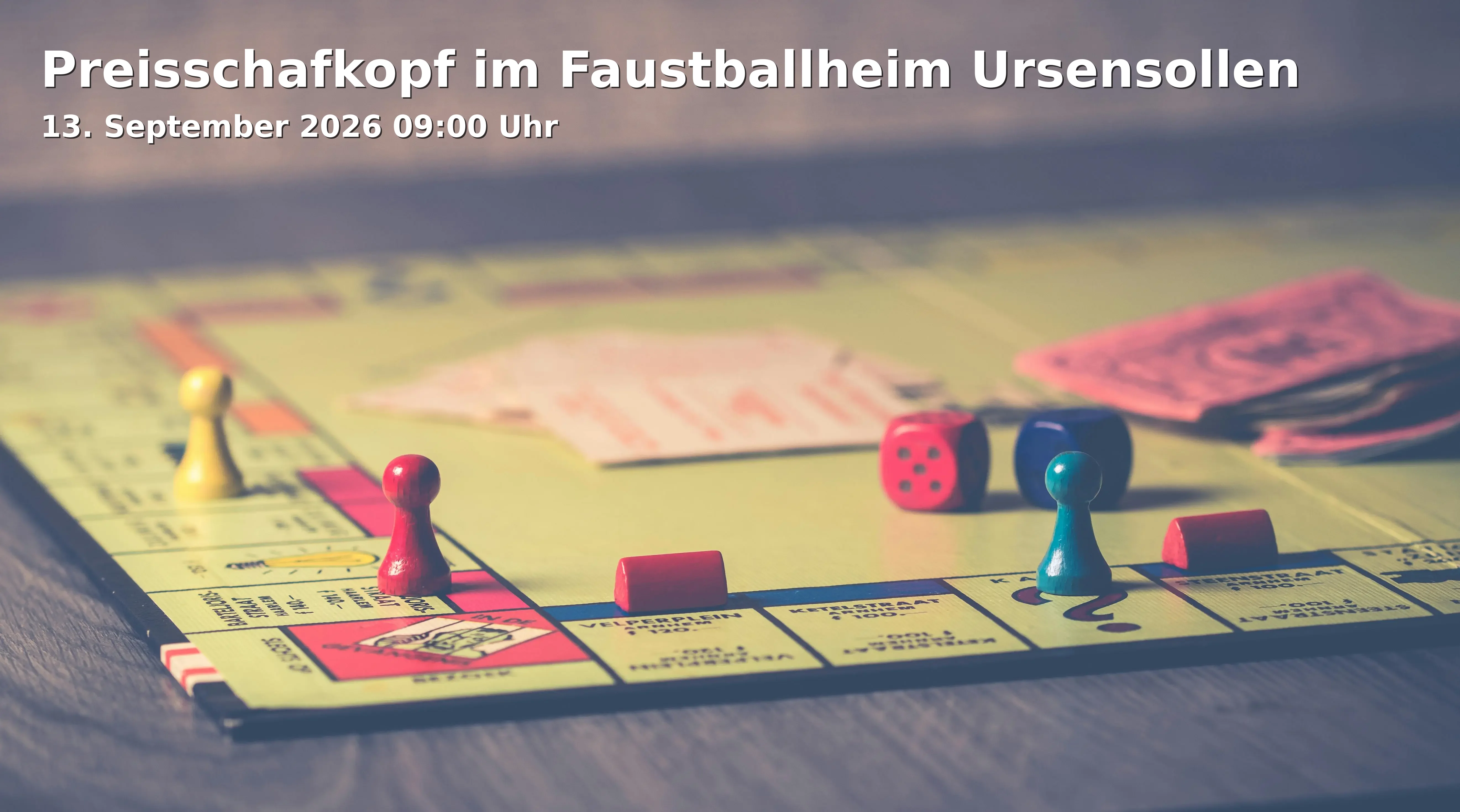 Event: Preisschafkopf im Faustballheim Ursensollen