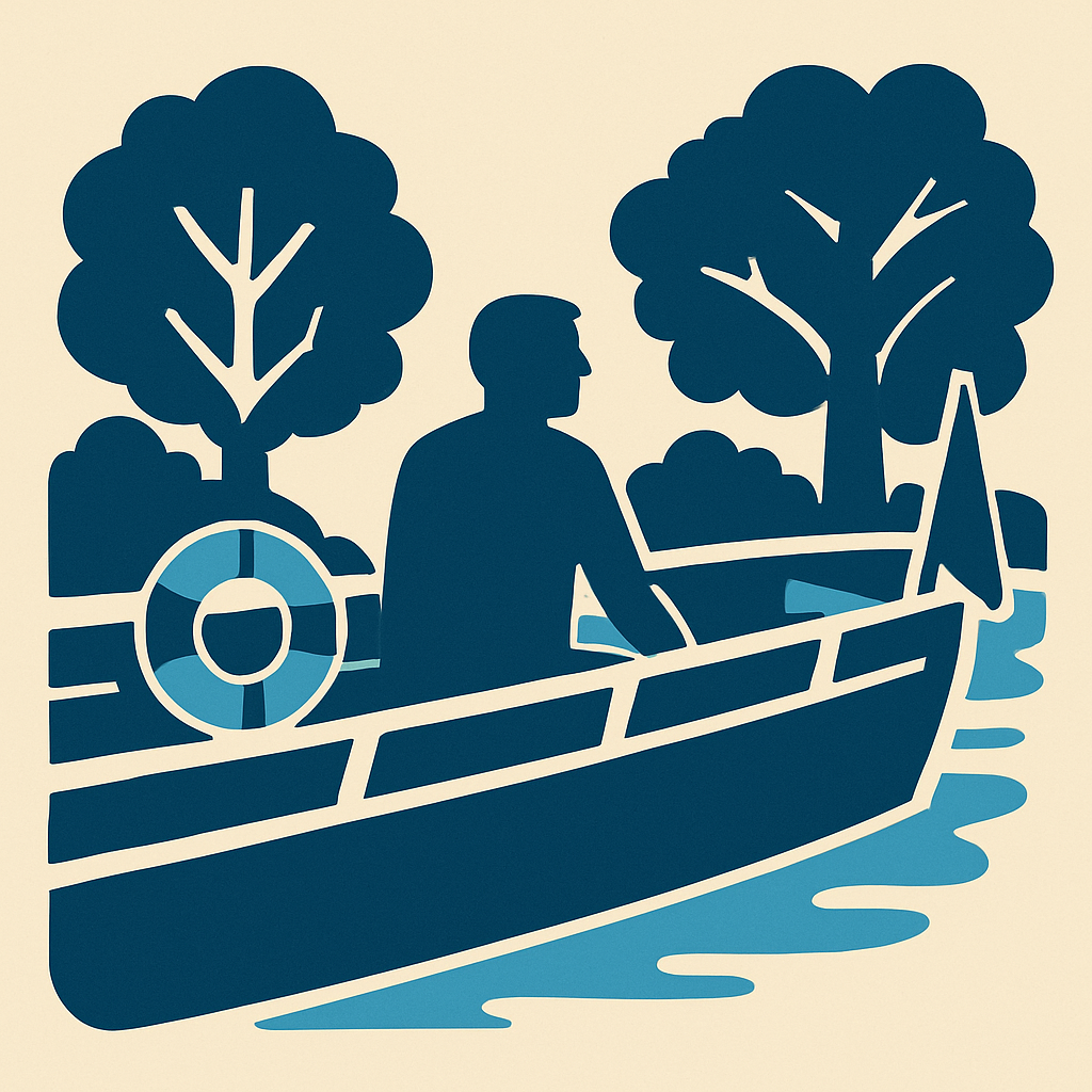 Event: Flatboat Trip on the Vils – Experience Amberg's Old Town from the Water