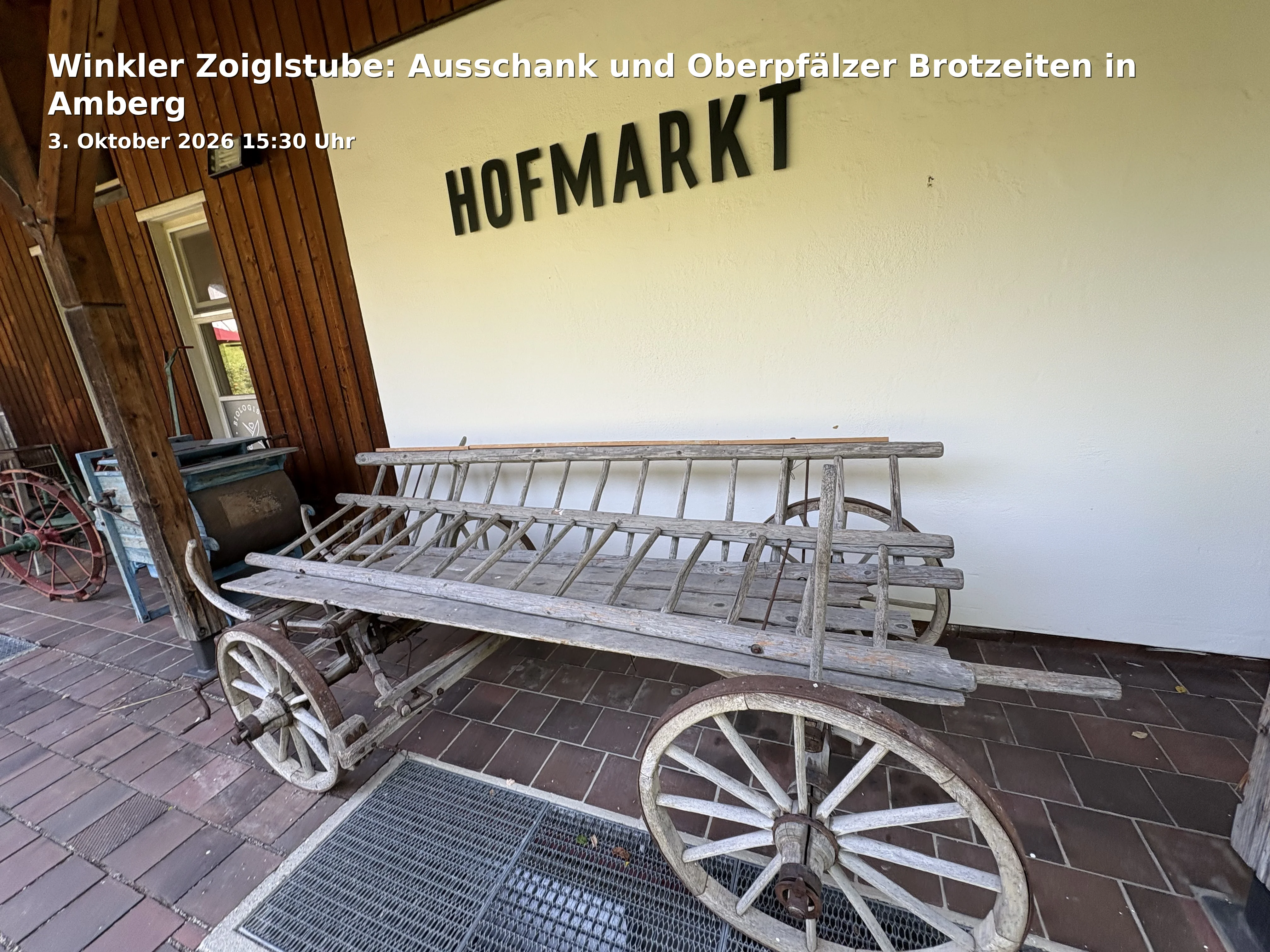 Event: Winkler Zoiglstube: Taproom and Upper Palatinate Snacks in Amberg