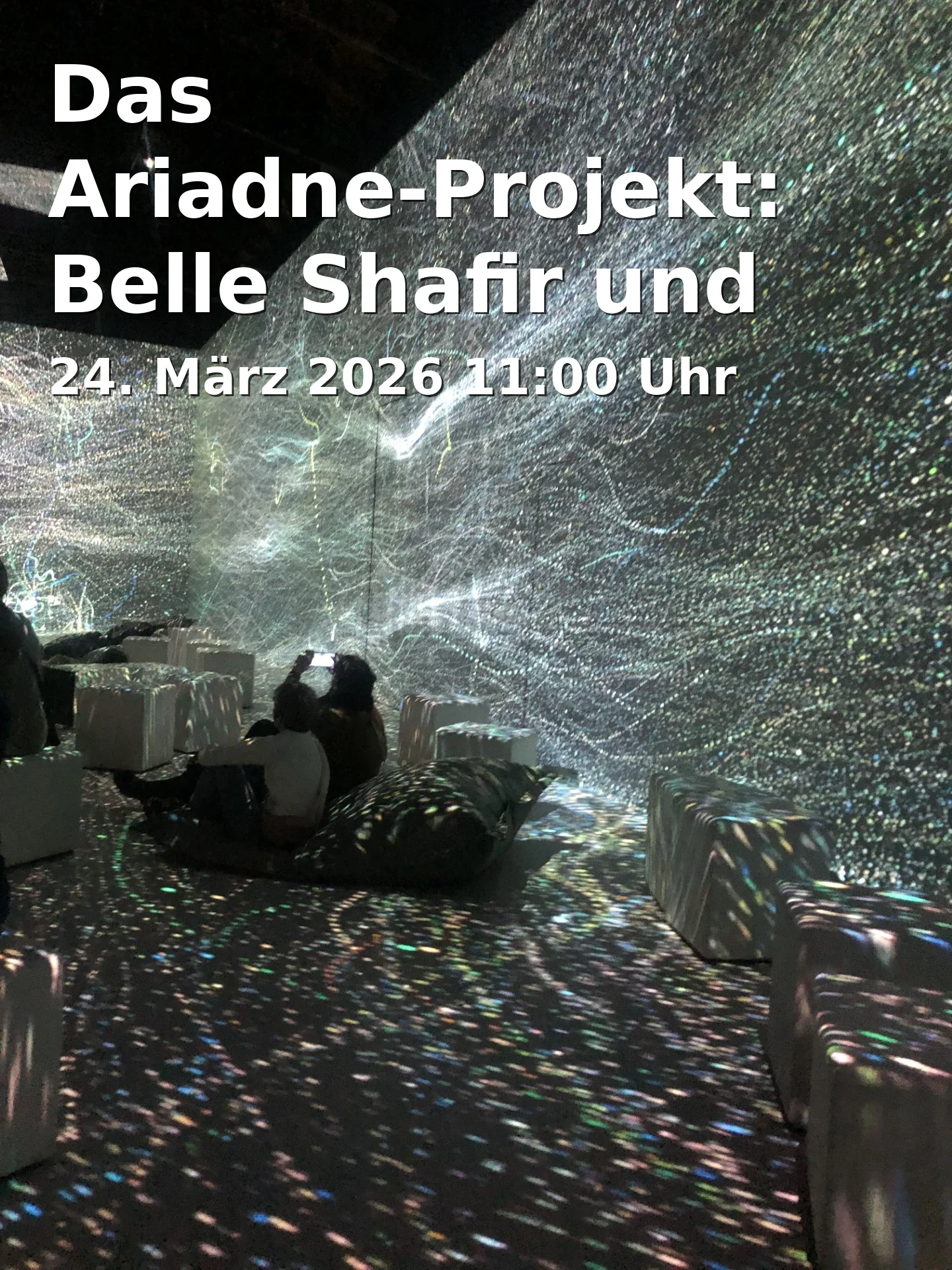 Event: Das Ariadne-Projekt: Belle Shafir und Hanna Regina Uber in Amberg
