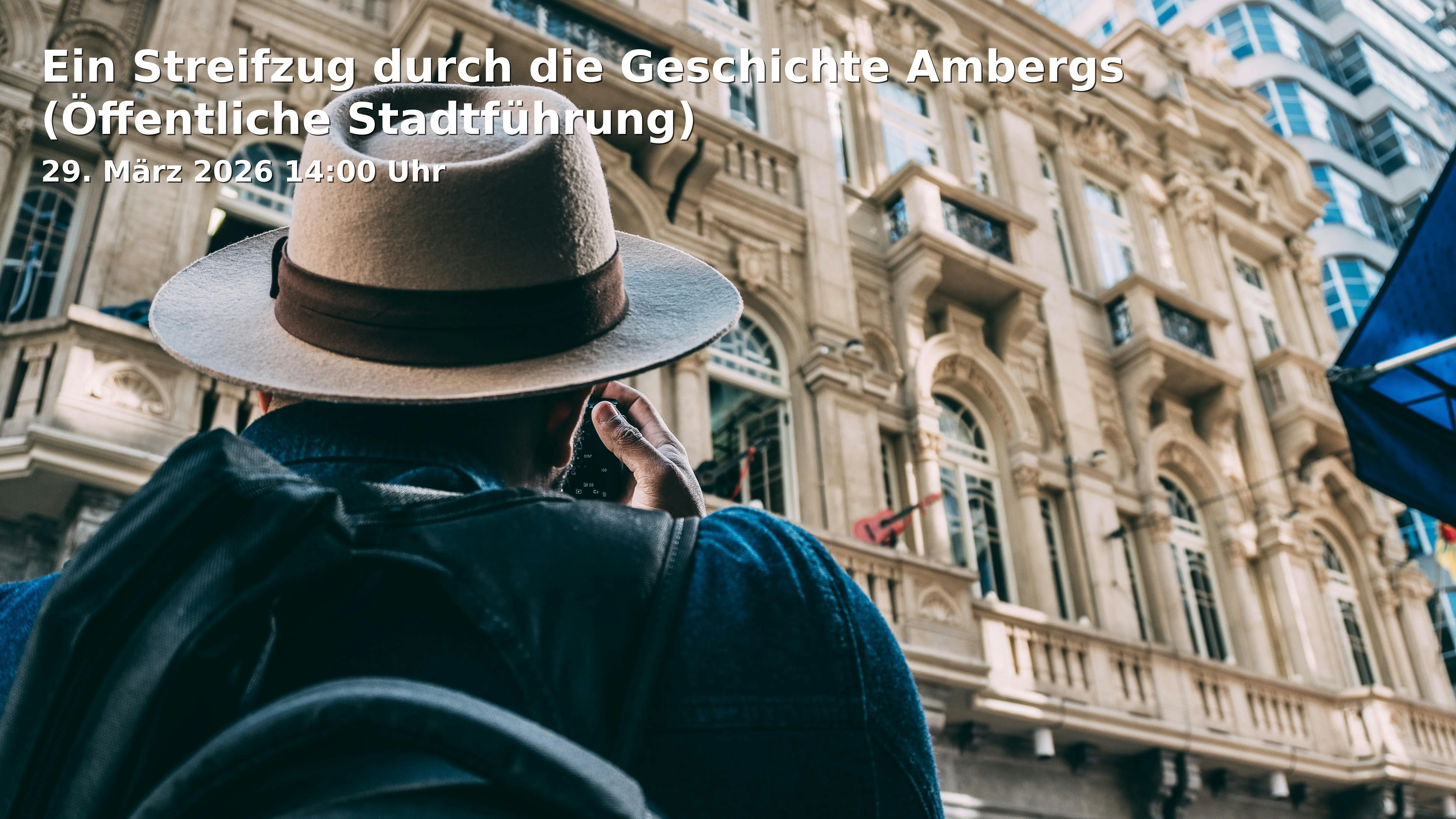 Ein Streifzug durch die Geschichte Ambergs (Öffentliche Stadtführung)