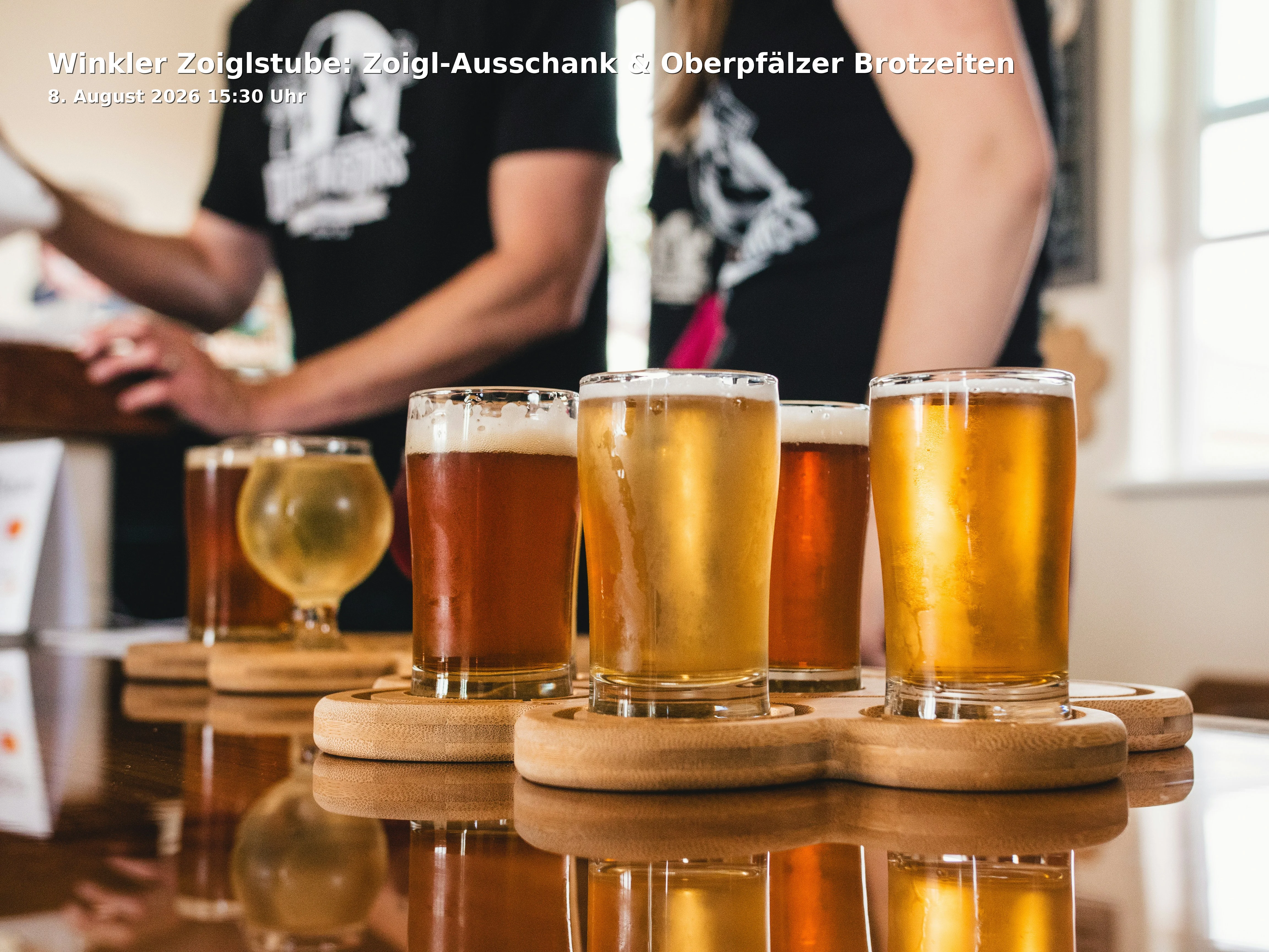 Event: Winkler Zoiglstube: Zoigl Tap & Upper Palatine Snacks