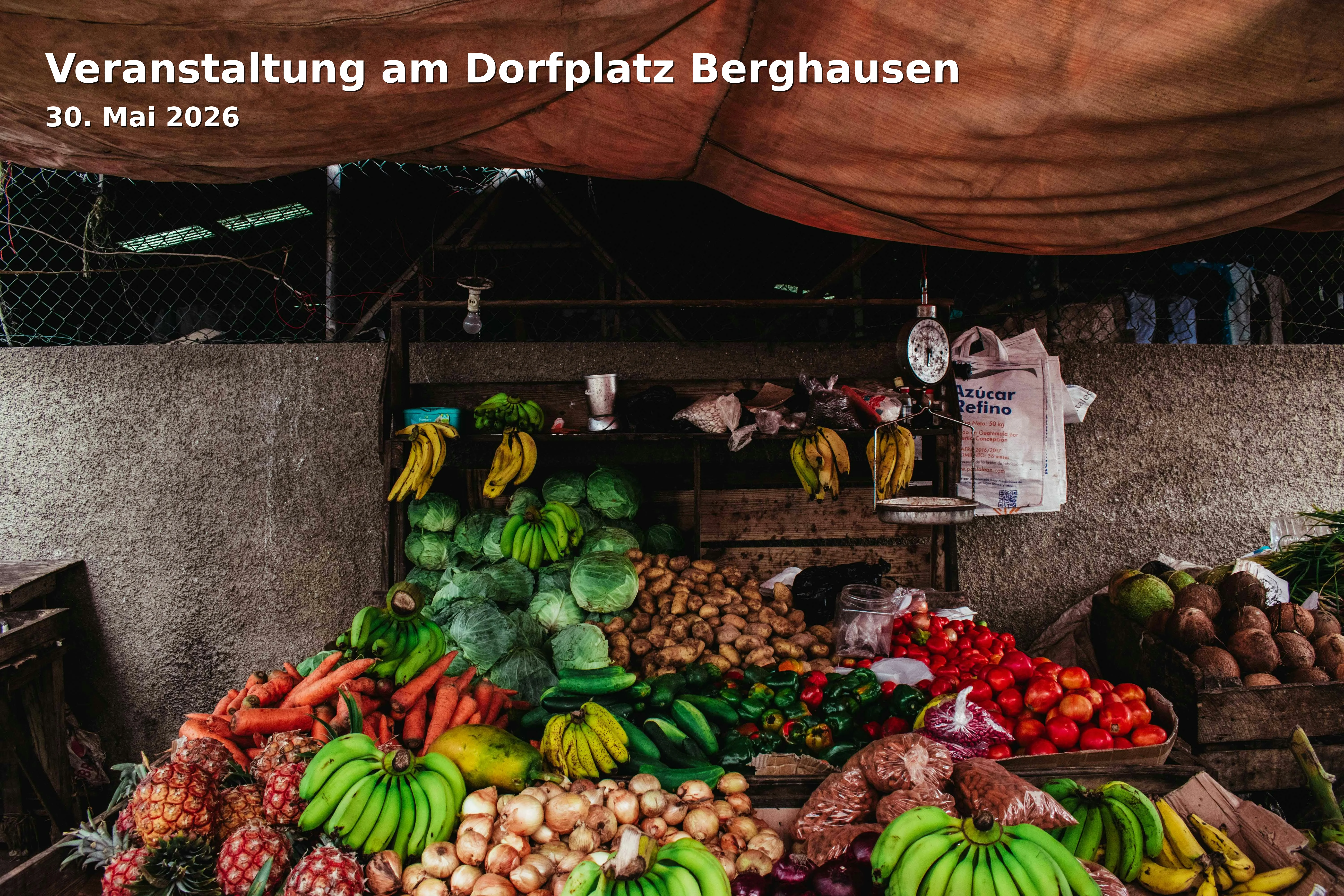 Event: Veranstaltung am Dorfplatz Berghausen