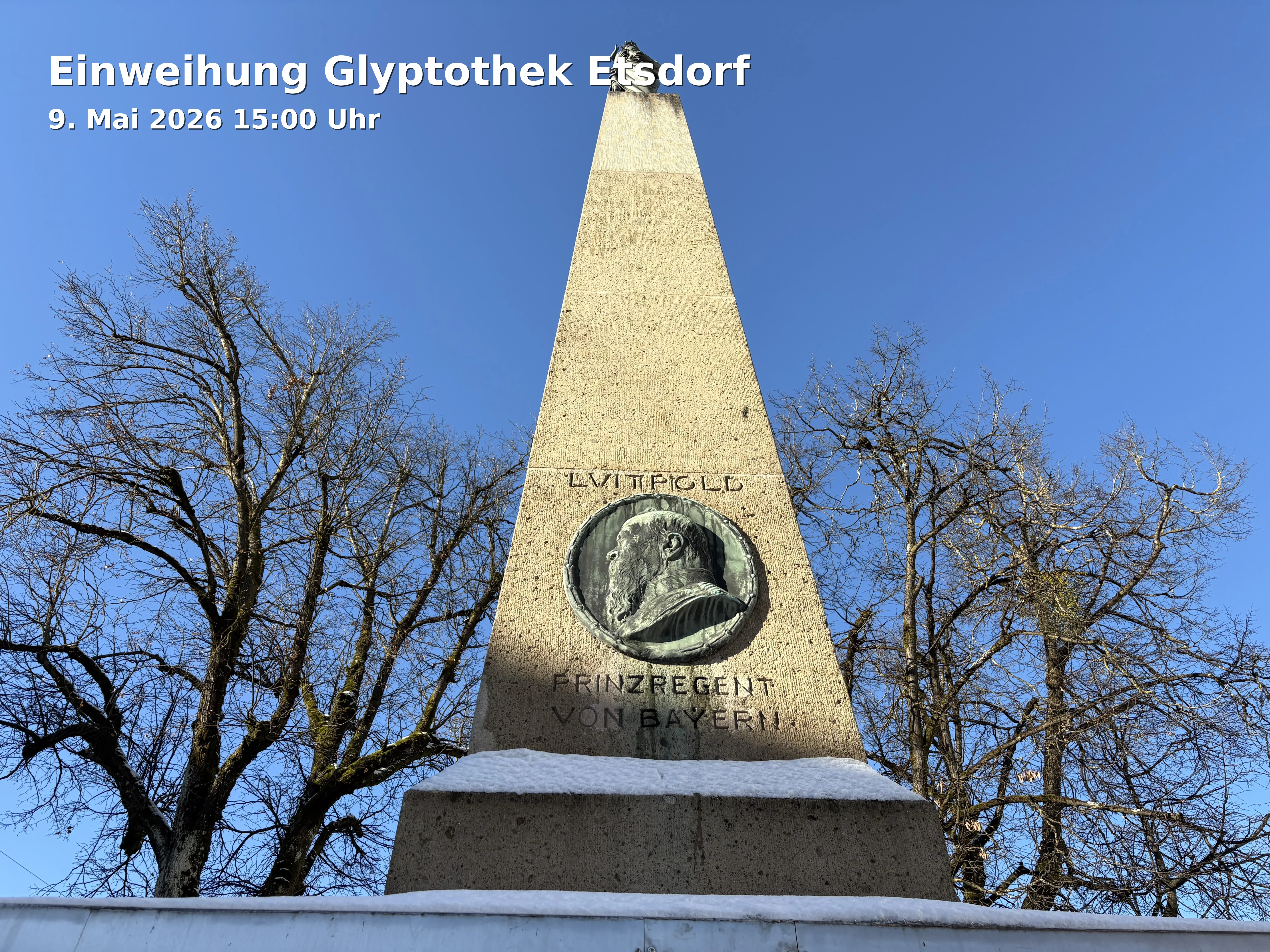 Event: Einweihung Glyptothek Etsdorf