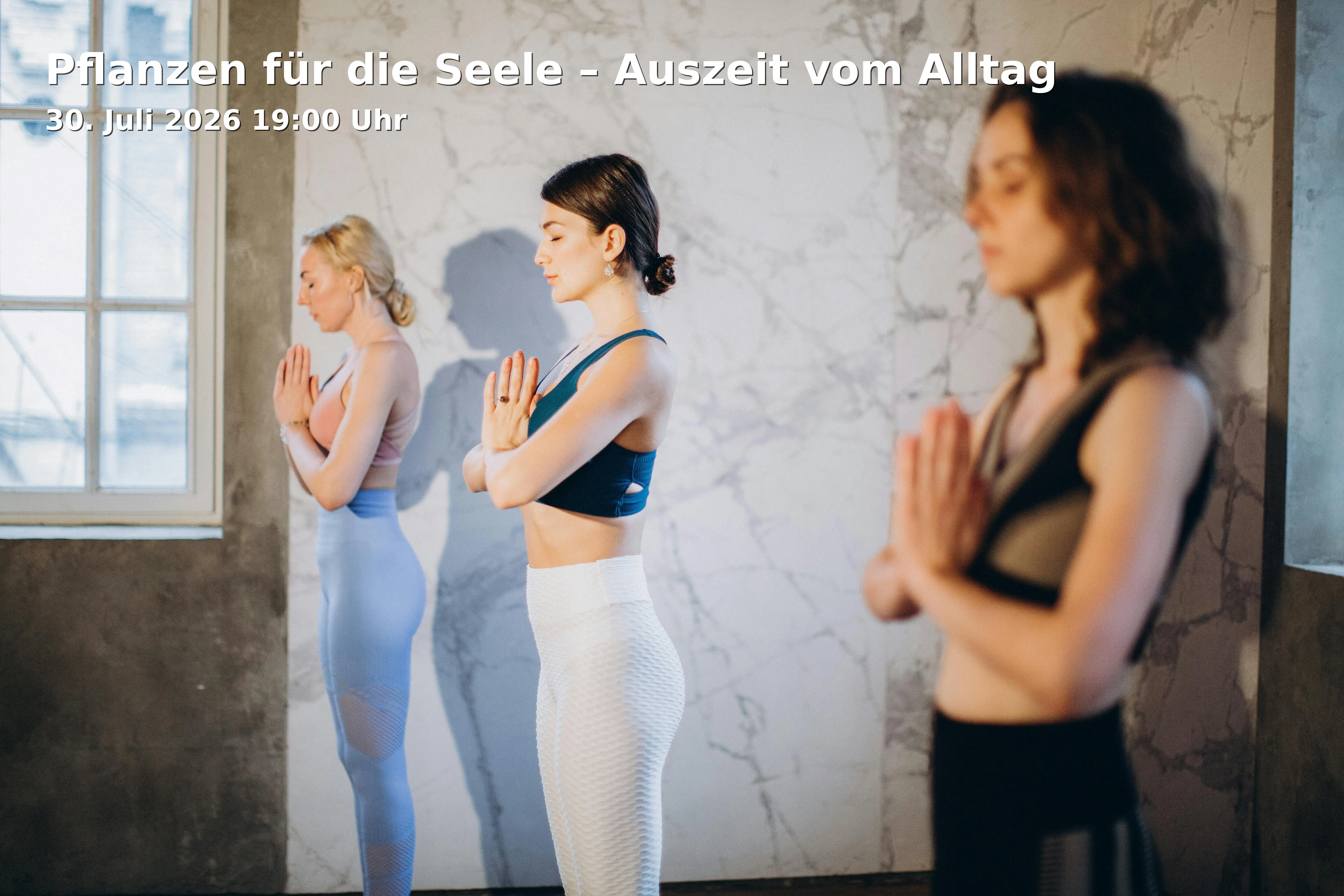 Event: Plants for the Soul – Break from Everyday Life