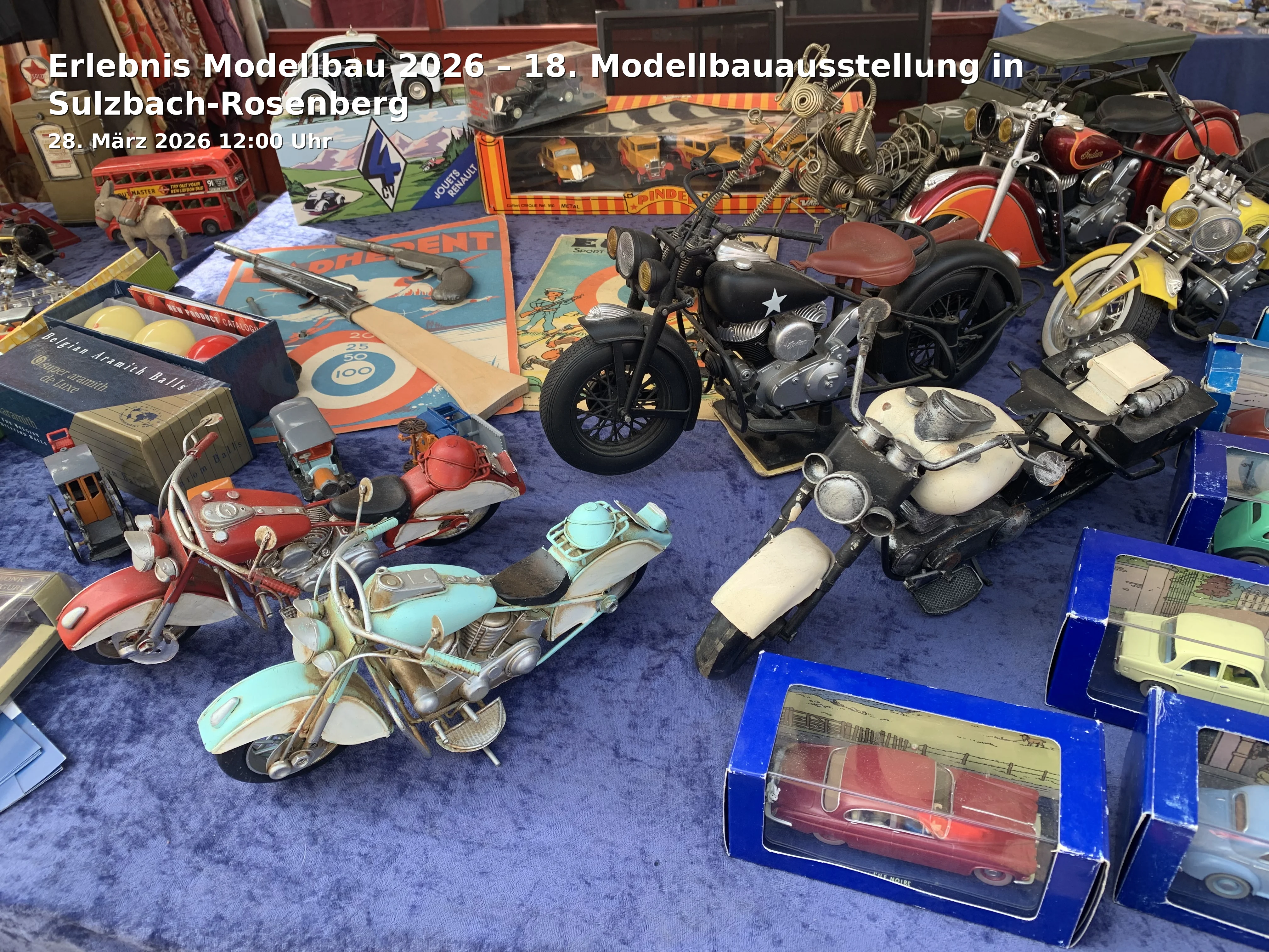 Erlebnis Modellbau 2026 – 18. Modellbauausstellung in Sulzbach-Rosenberg