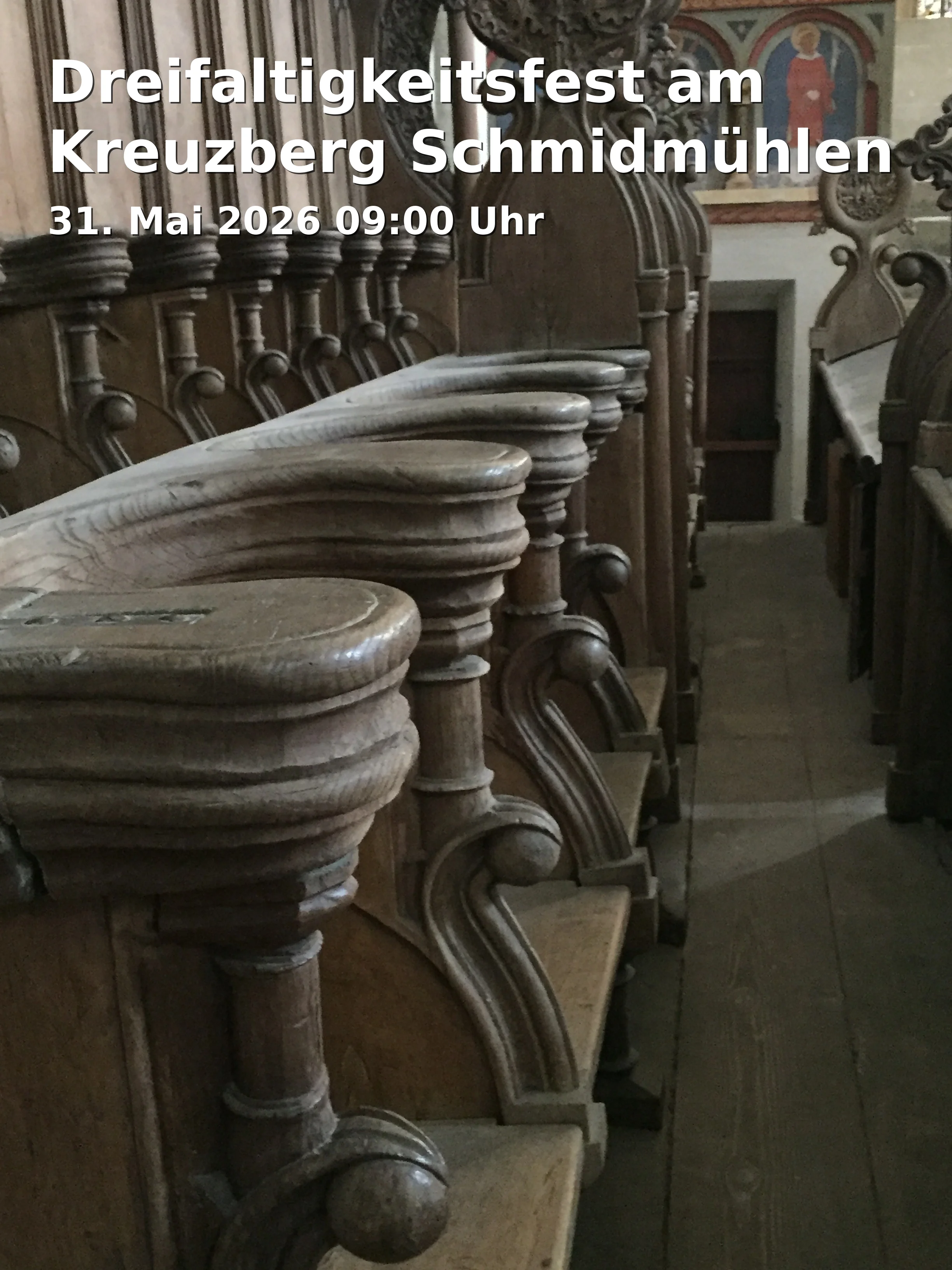 Event: Dreifaltigkeitsfest am Kreuzberg Schmidmühlen