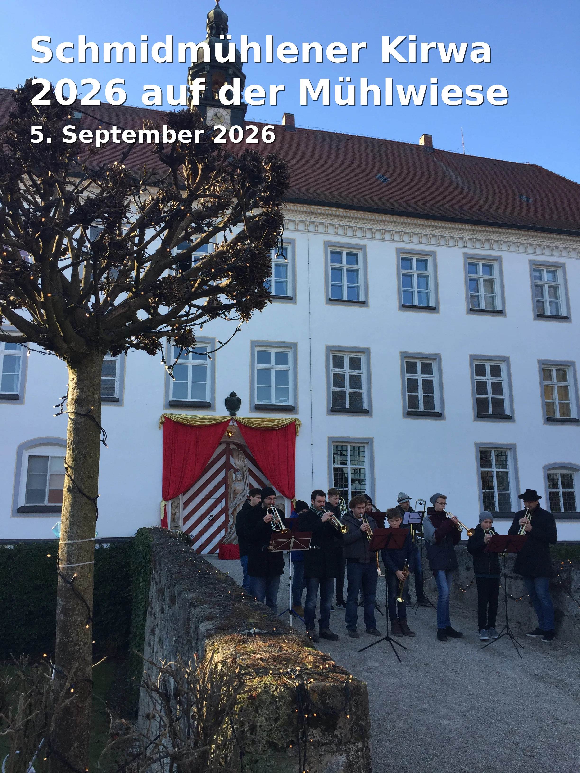 Event: Schmidmühlener Kirwa 2026 at the Mühlwiese