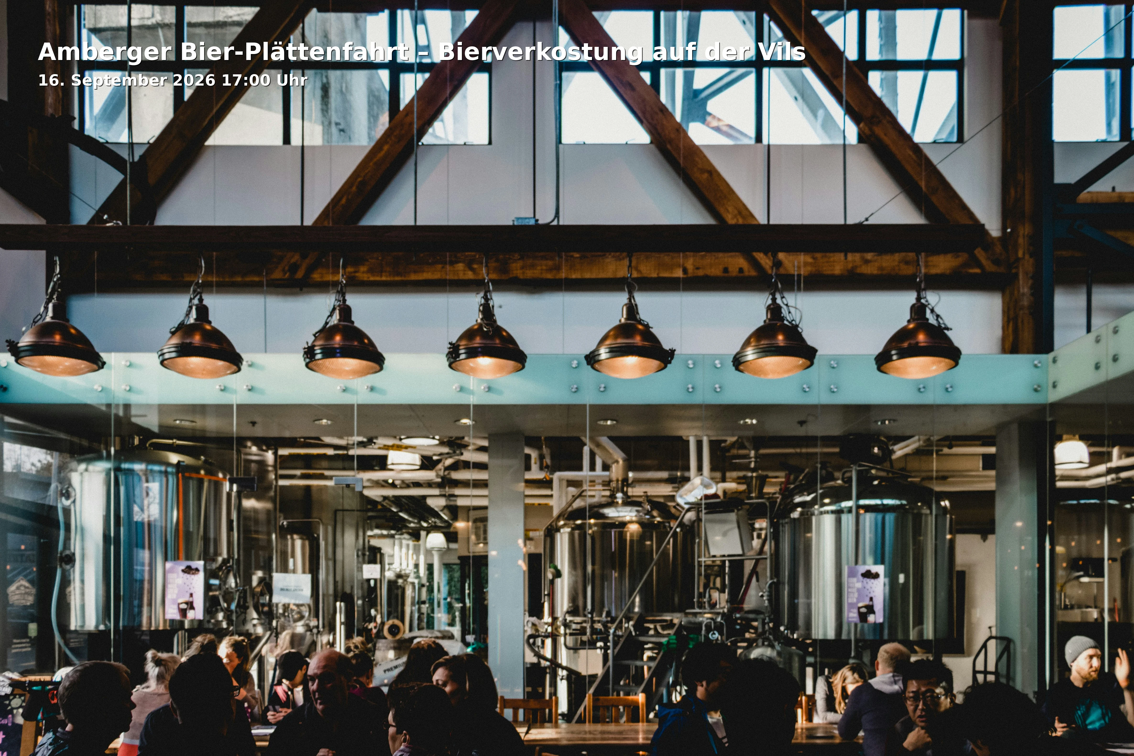 Event: Amberger Beer Rafting – Beer Tasting on the Vils