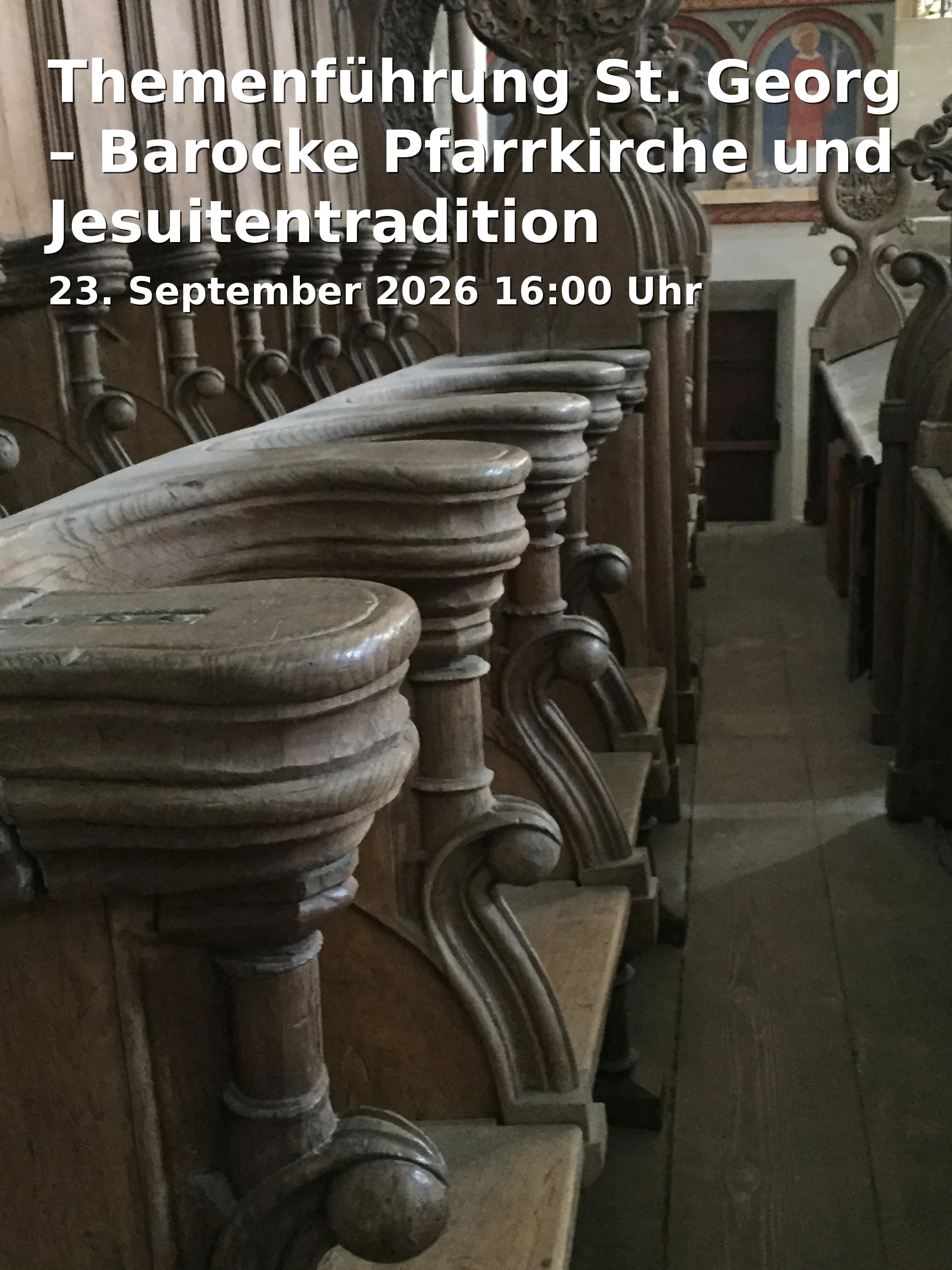 Event: Thematic Tour St. George – Baroque Parish Church and Jesuit Tradition