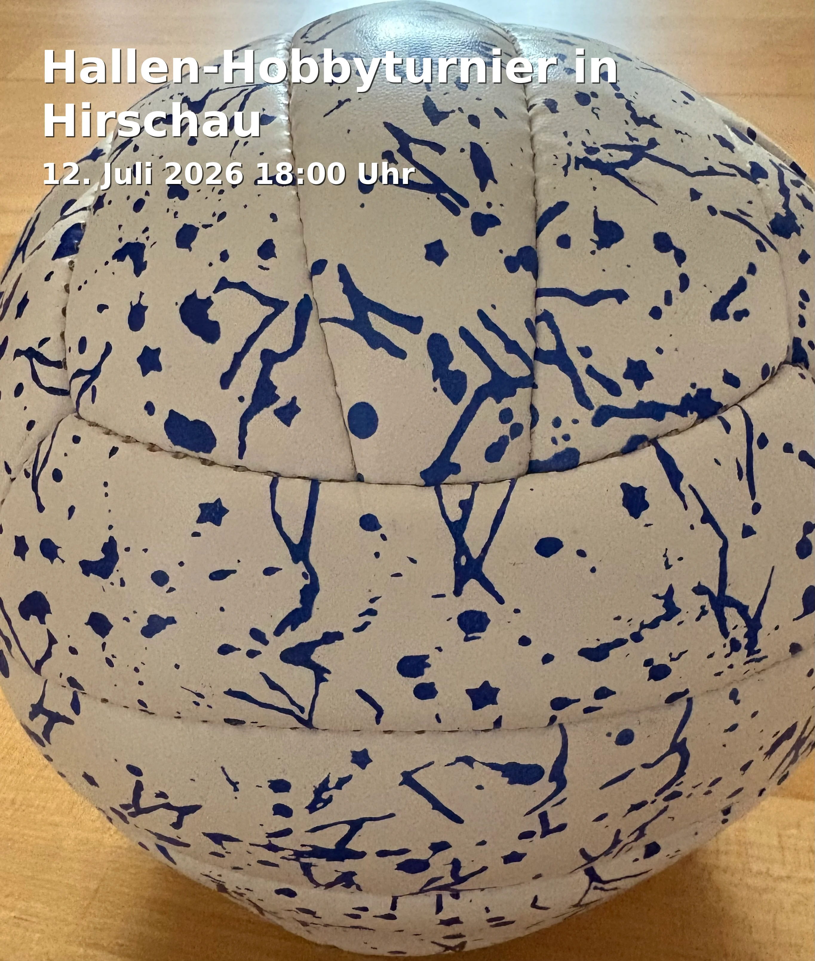 Event: Hallen-Hobbyturnier in Hirschau