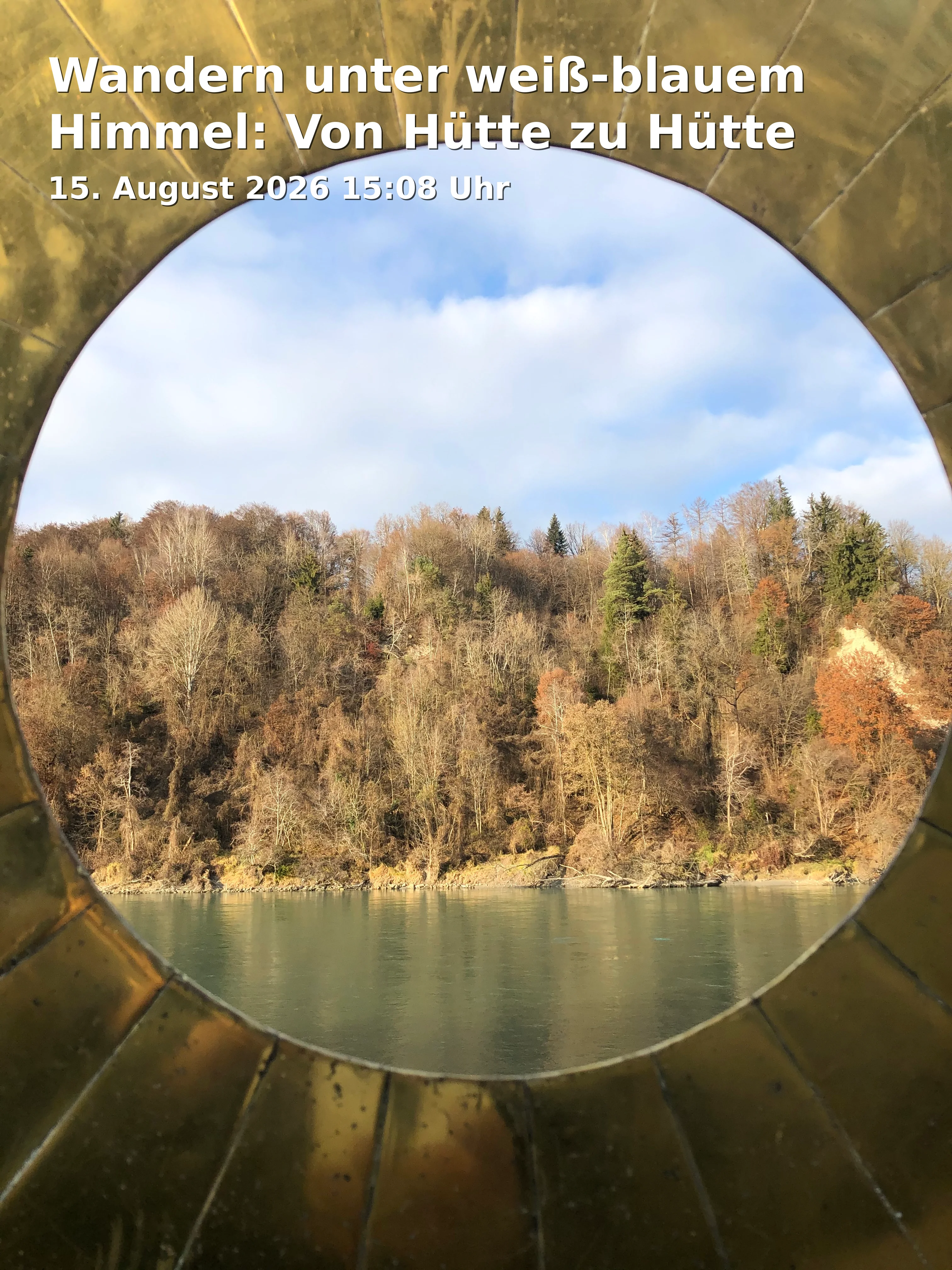 Event: Wandern unter weiß-blauem Himmel: Von Hütte zu Hütte