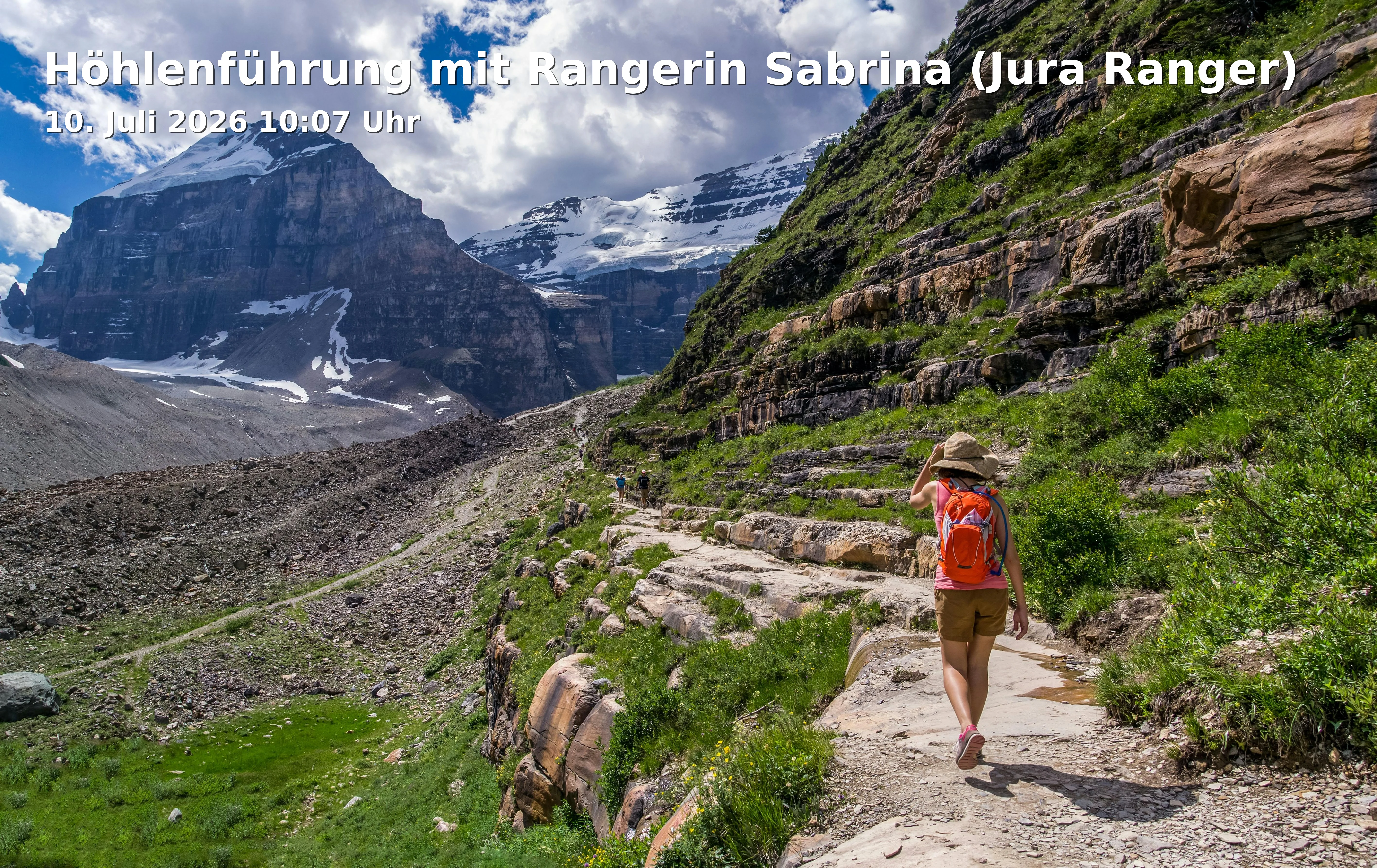 Event: Cave Tour with Ranger Sabrina (Jura Ranger)