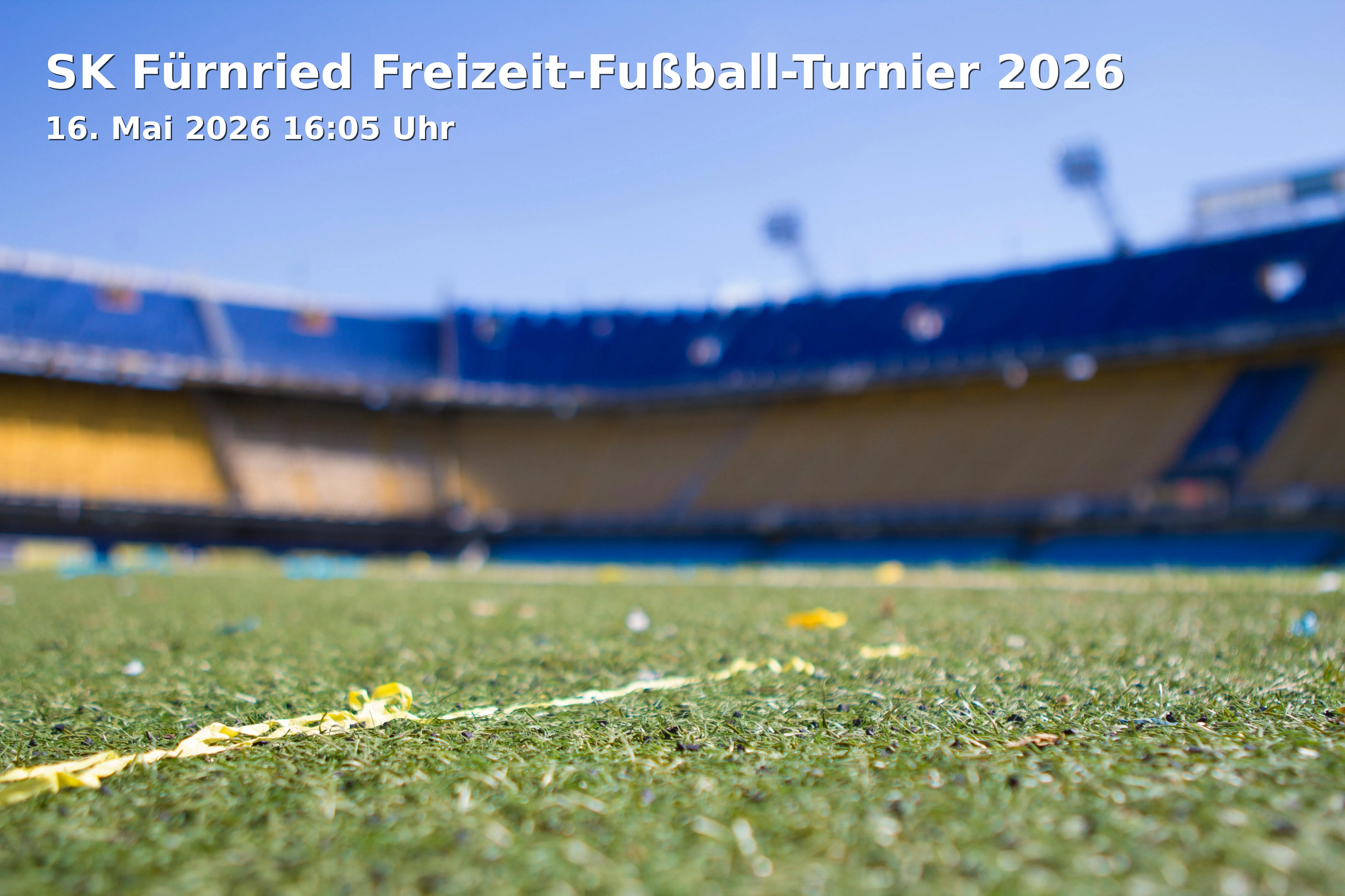 Event: SK Fürnried Freizeit-Fußball-Turnier 2026