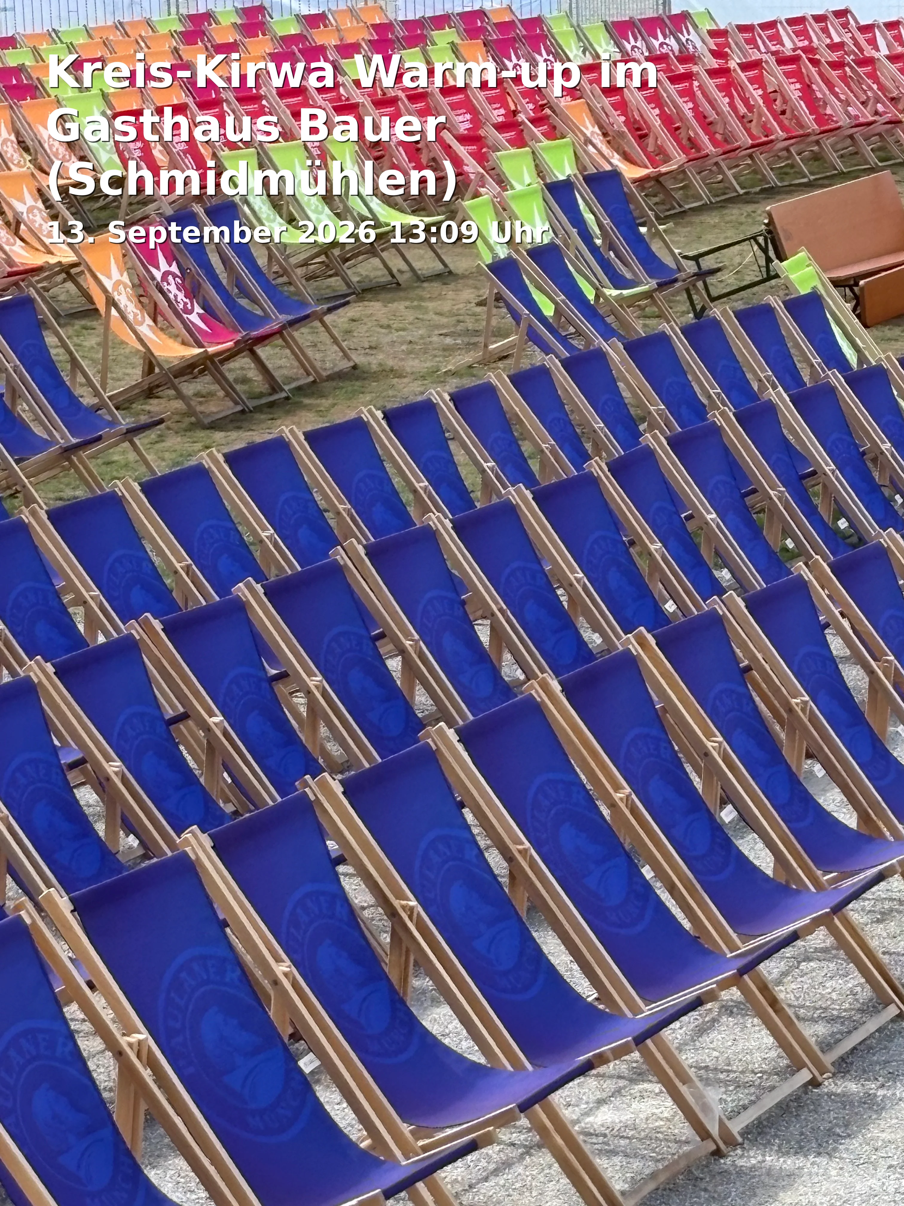 Event: Kreis-Kirwa Warm-up im Gasthaus Bauer (Schmidmühlen)