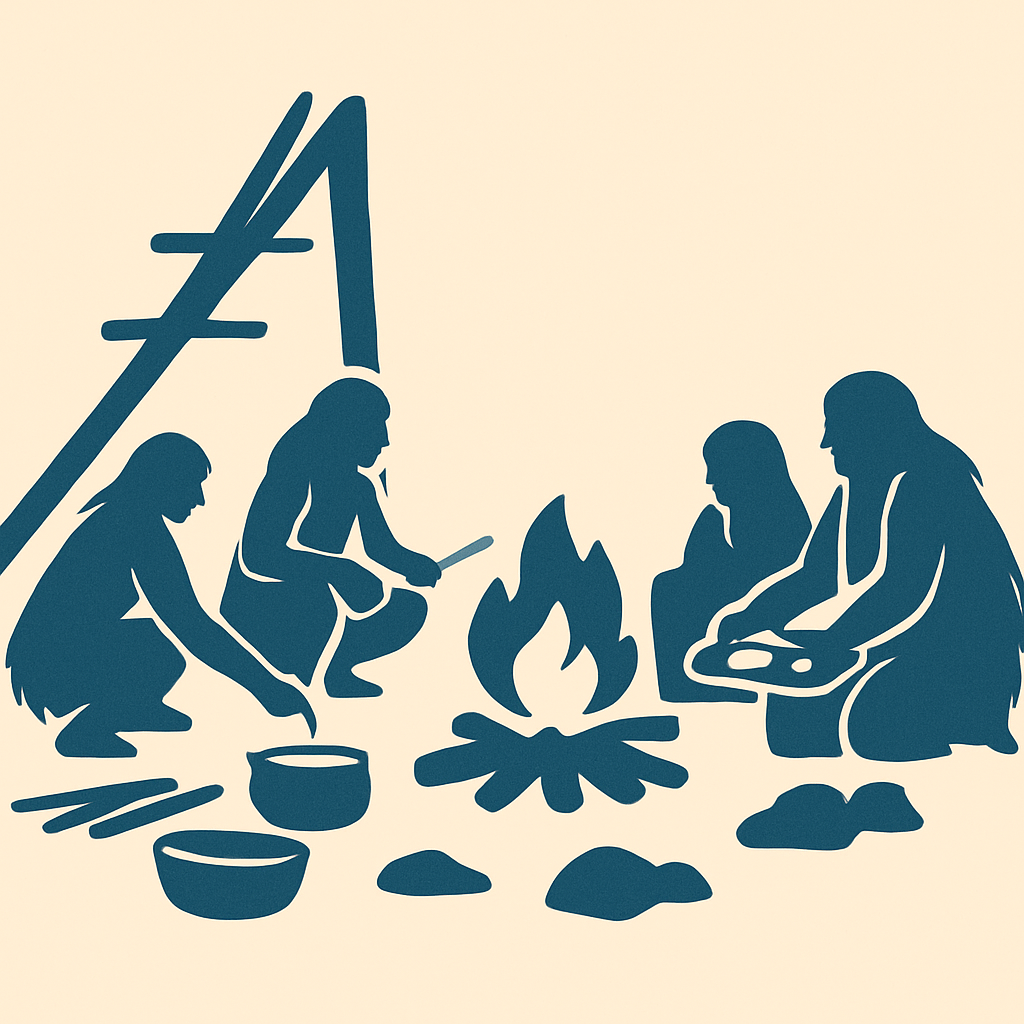 Event: Jäger und Sammler: Steinzeit-Abenteuer im Wald