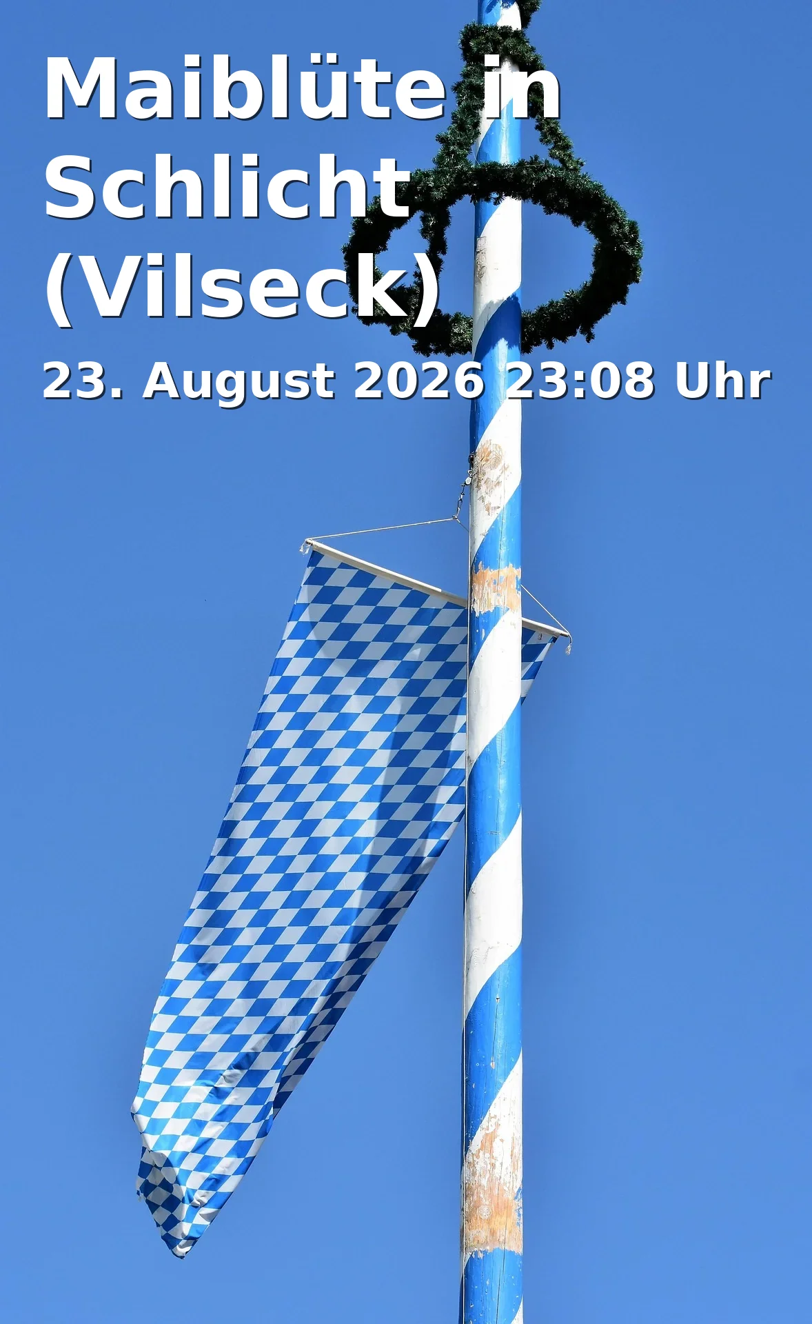Event: Maiblüte in Schlicht (Vilseck)