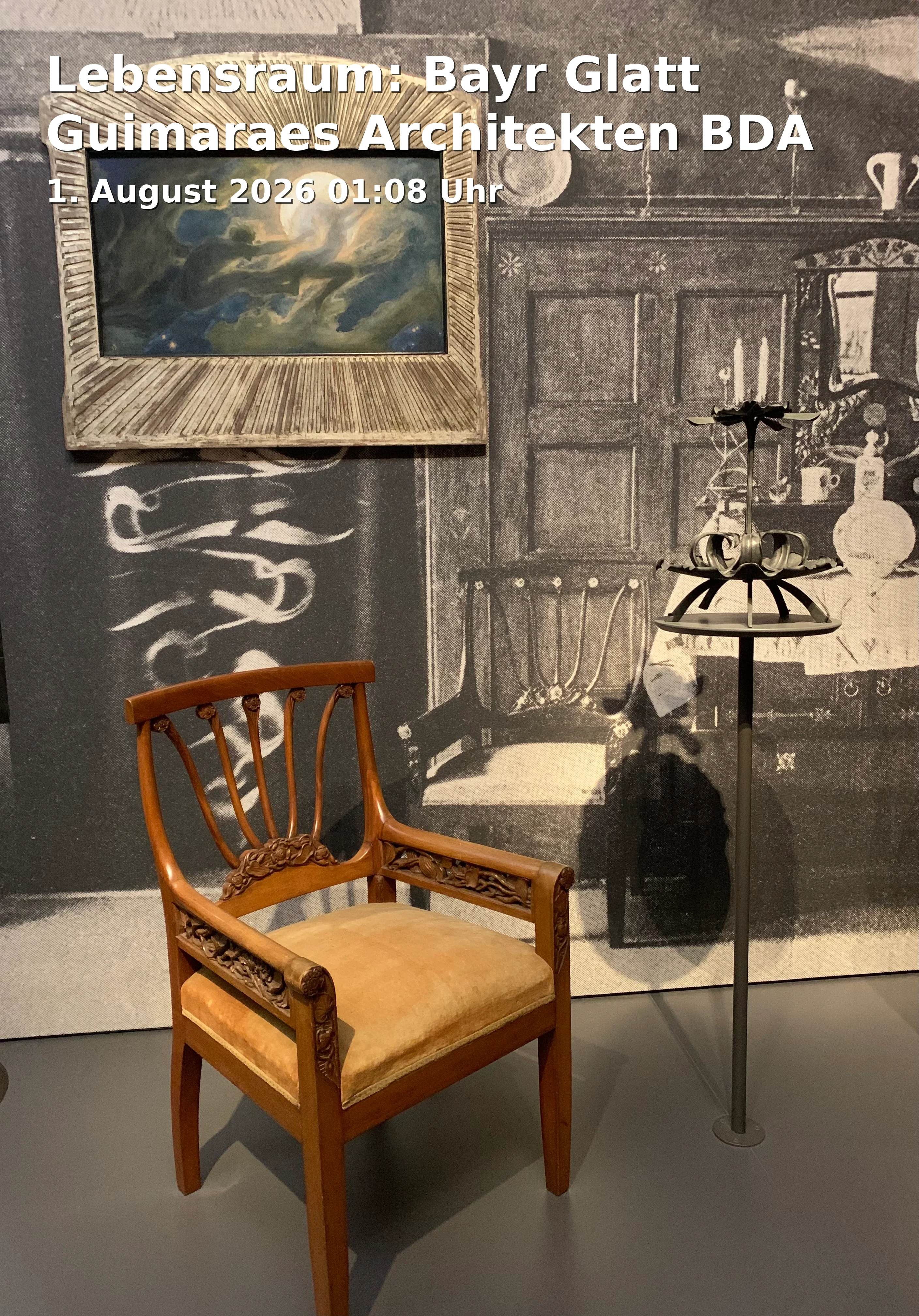 Event: Lebensraum: Bayr Glatt Guimaraes Architekten BDA