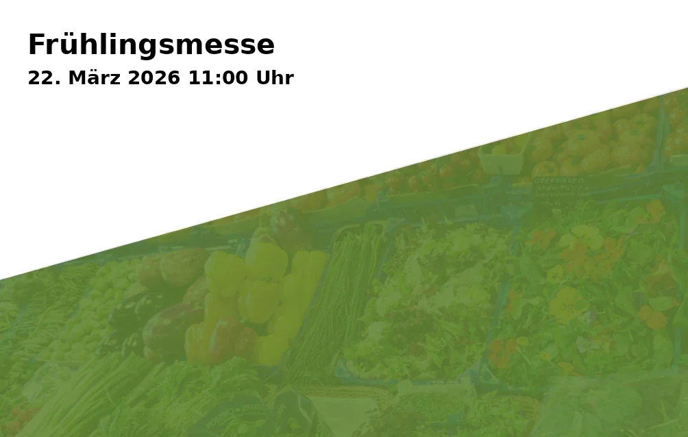 Event: Frühlingsmesse