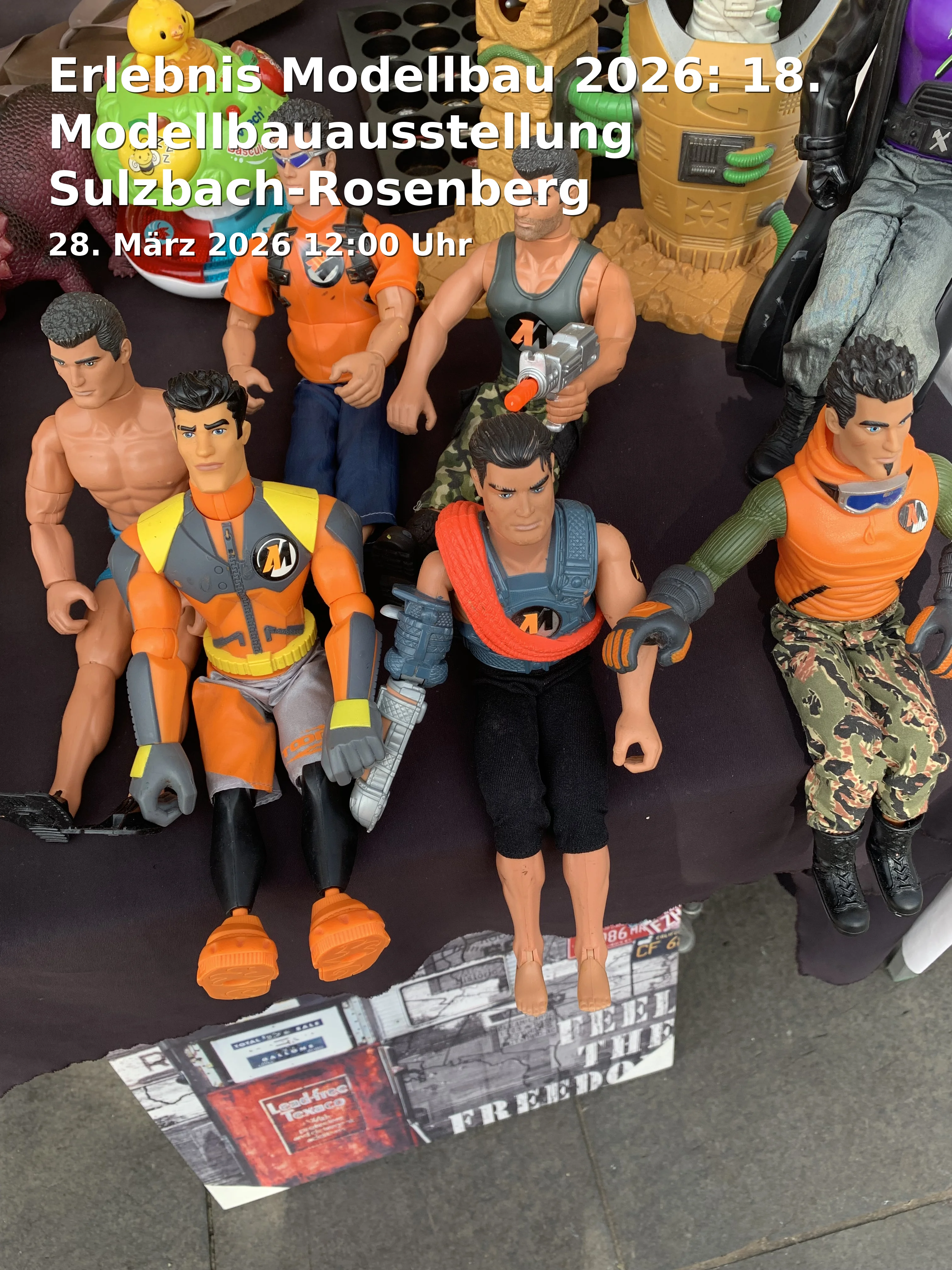 Erlebnis Modellbau 2026: 18. Modellbauausstellung Sulzbach-Rosenberg