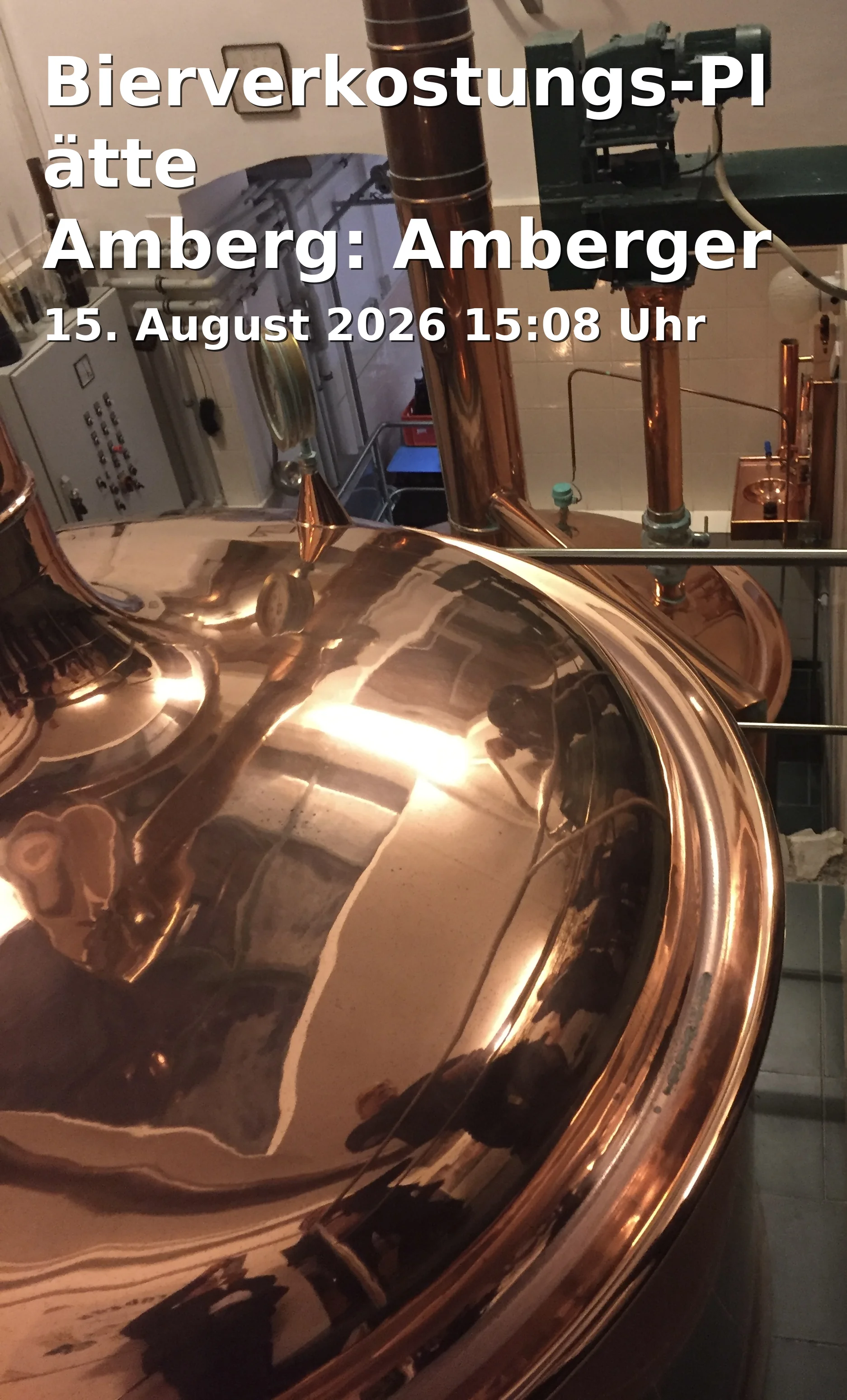 Event: Bierverkostungs-Plätte Amberg: Amberger Bier auf der Vils