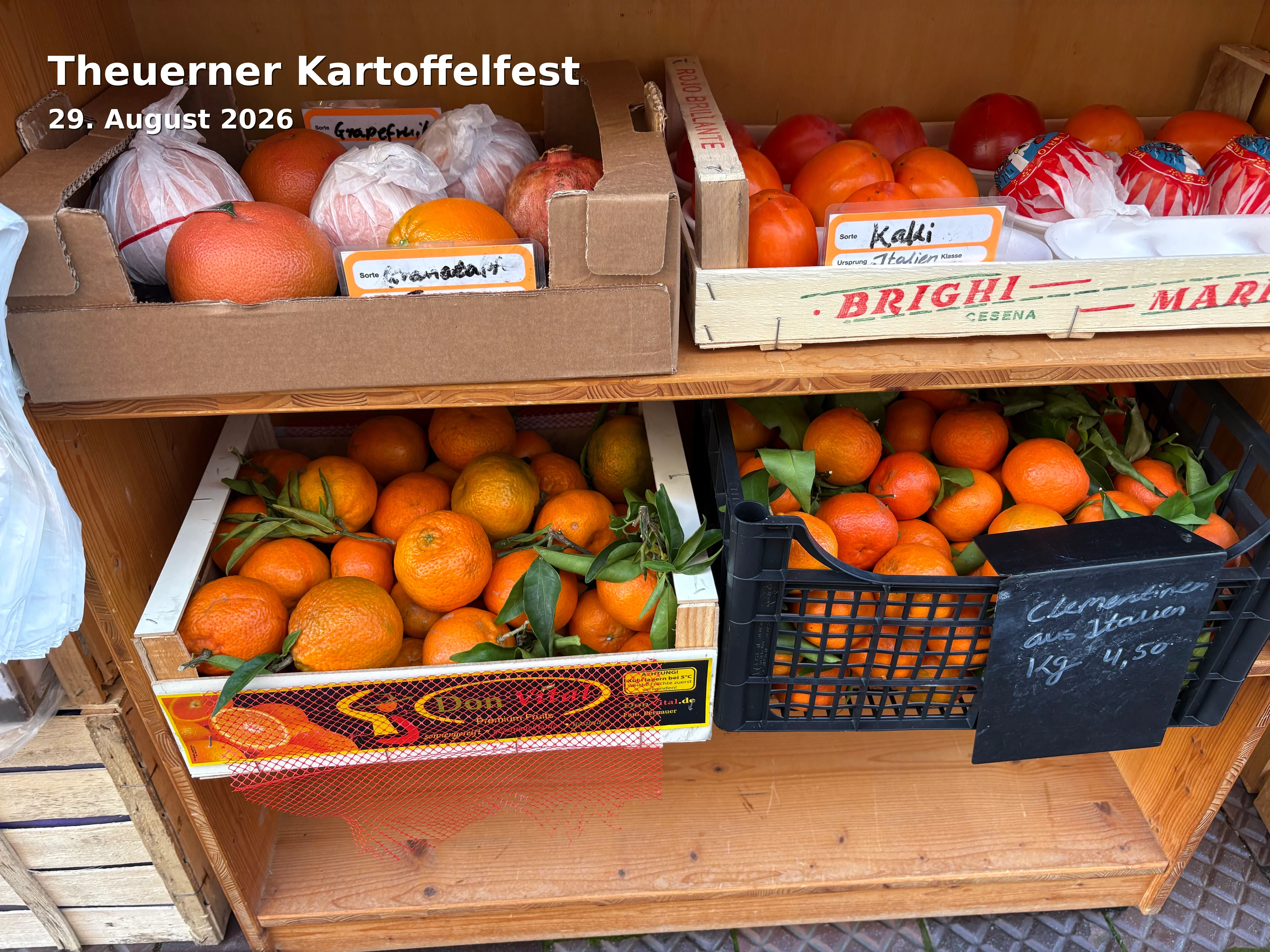 Event: Theuerner Kartoffelfest