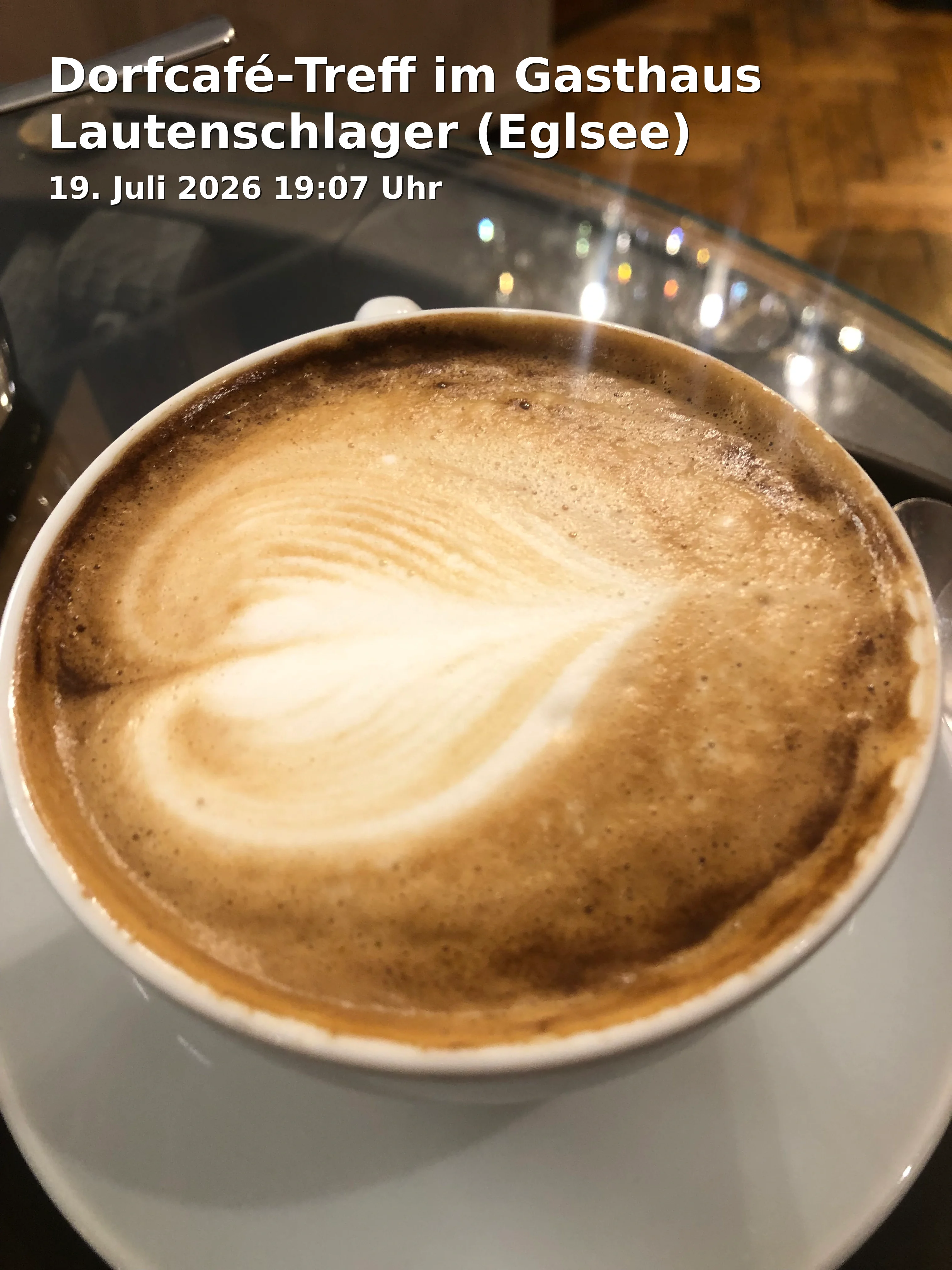 Event: Dorfcafé‑Treff im Gasthaus Lautenschlager (Eglsee)