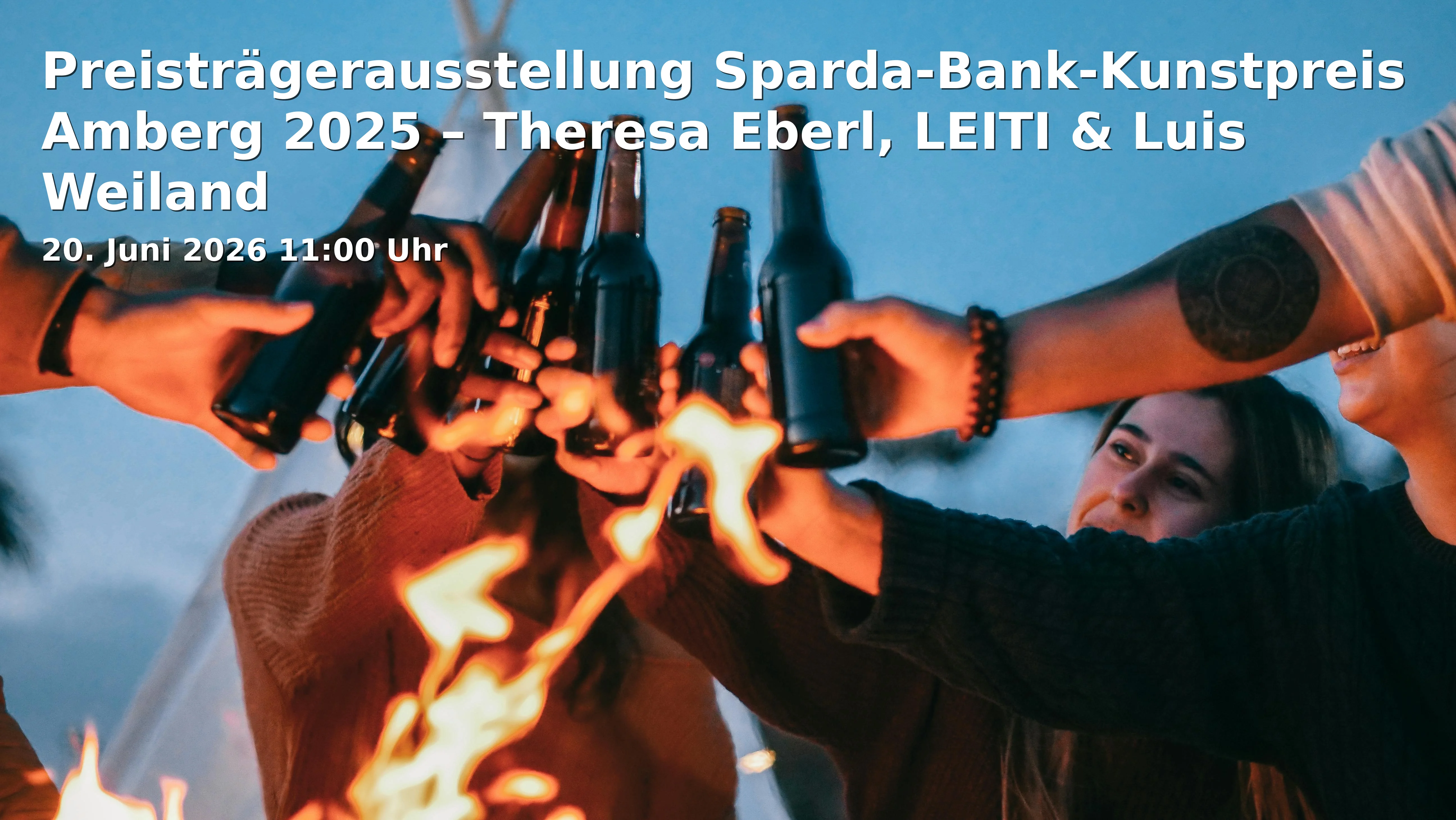 Event: Preisträgerausstellung Sparda-Bank-Kunstpreis Amberg 2025 – Theresa Eberl, LEITI & Luis Weiland
