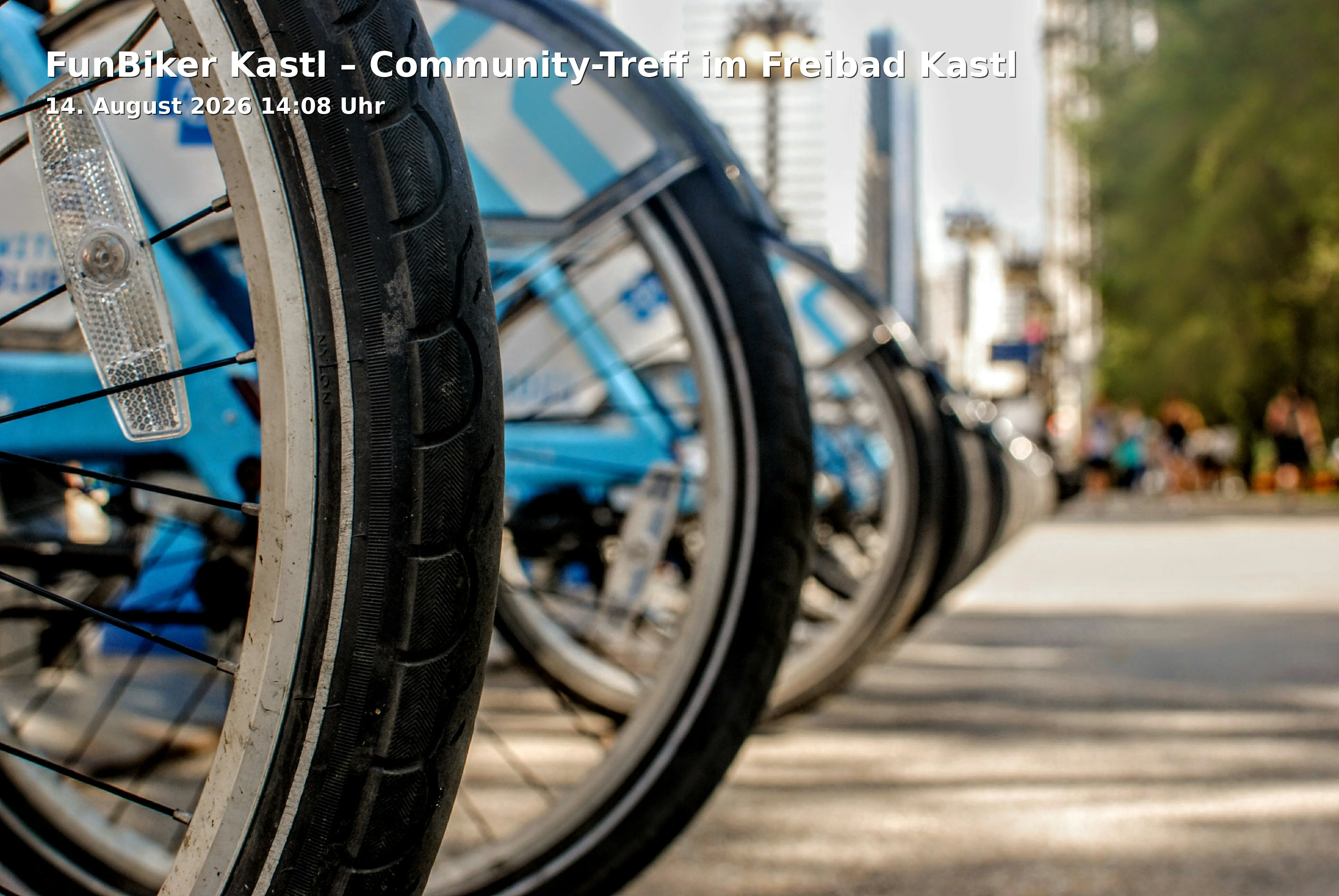 Event: FunBiker Kastl – Community-Treff im Freibad Kastl