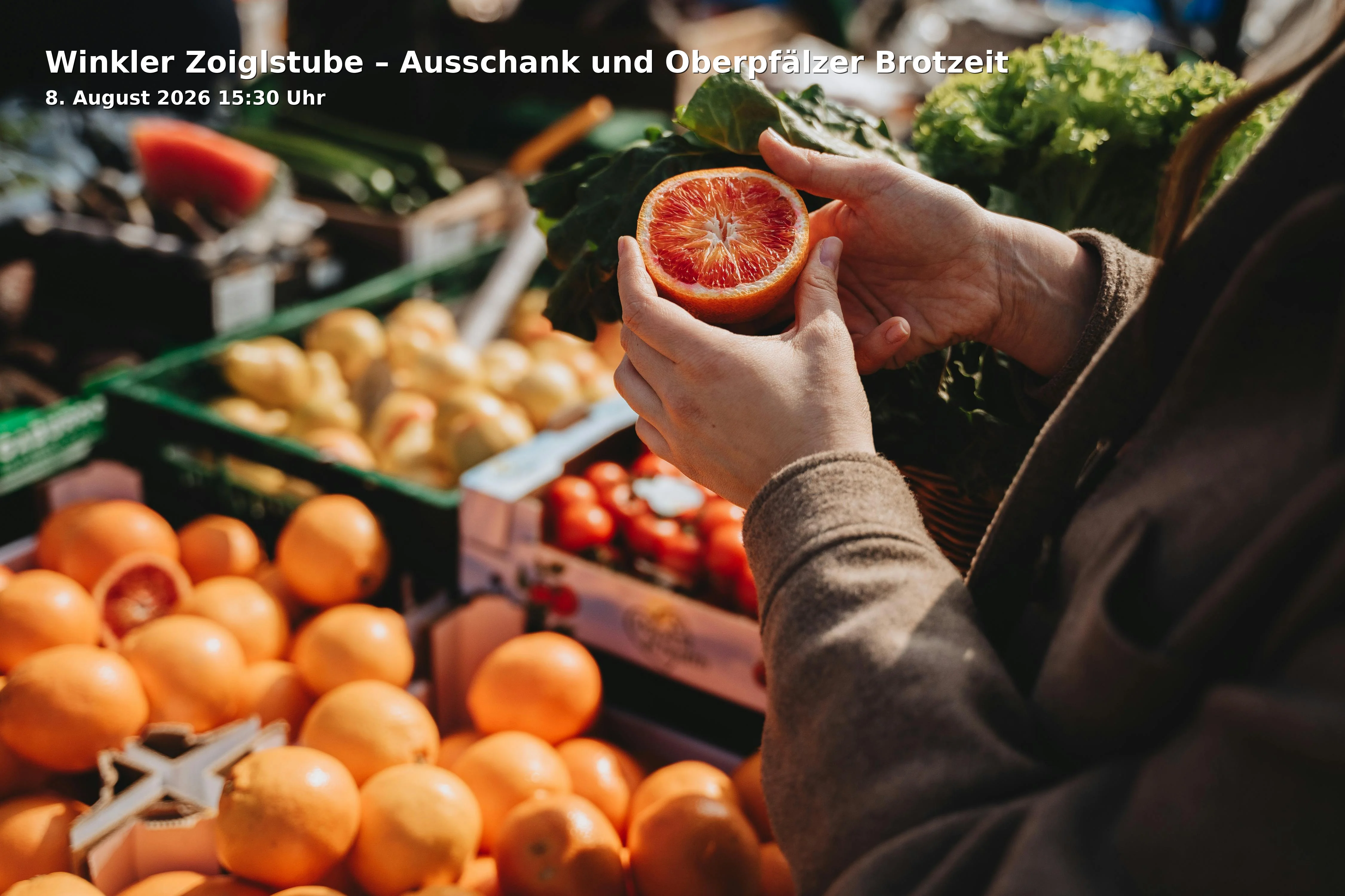 Event: Winkler Zoiglstube – Serving and Upper Palatinate Snacks