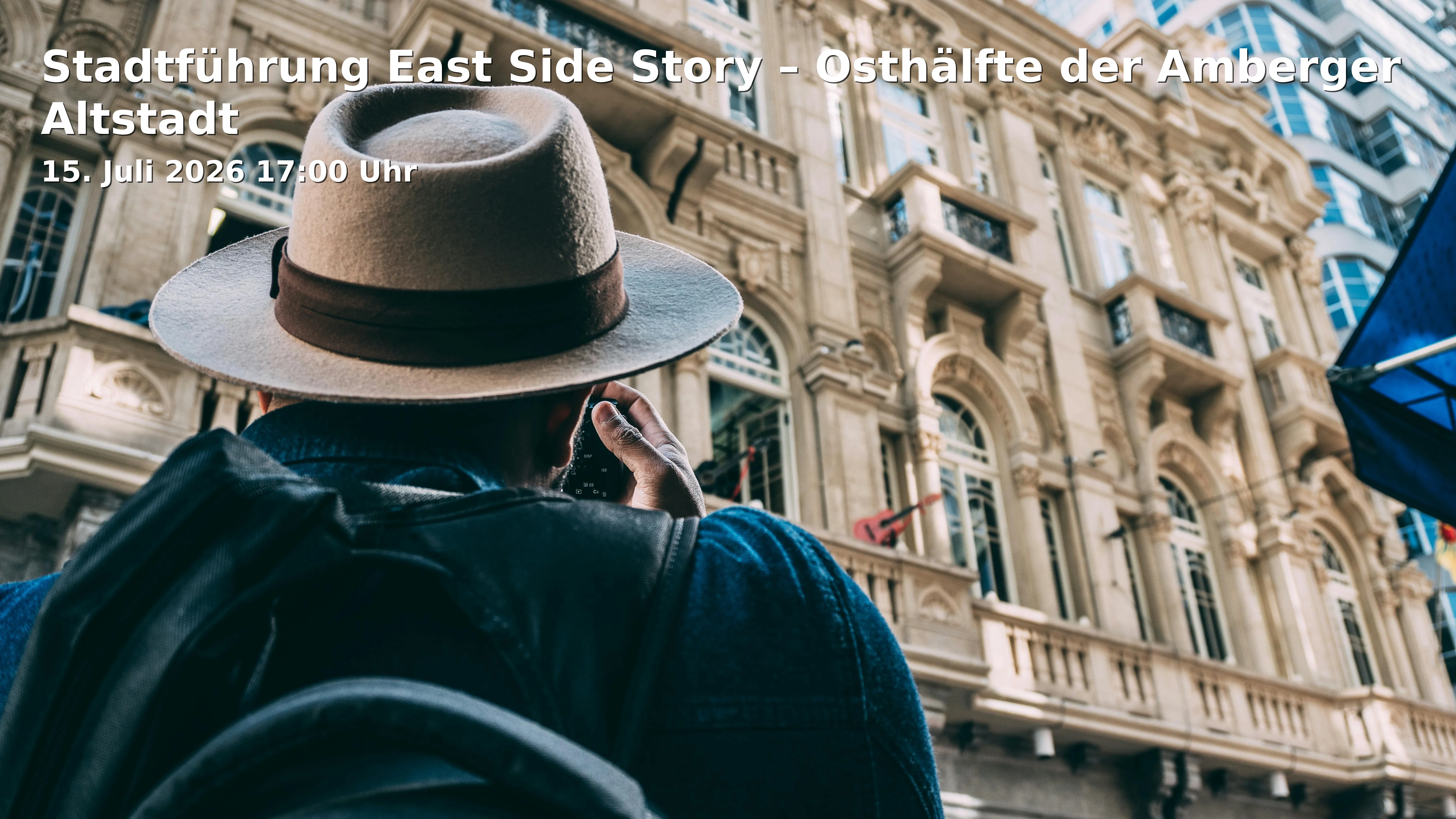 Event: Stadtführung East Side Story – Osthälfte der Amberger Altstadt