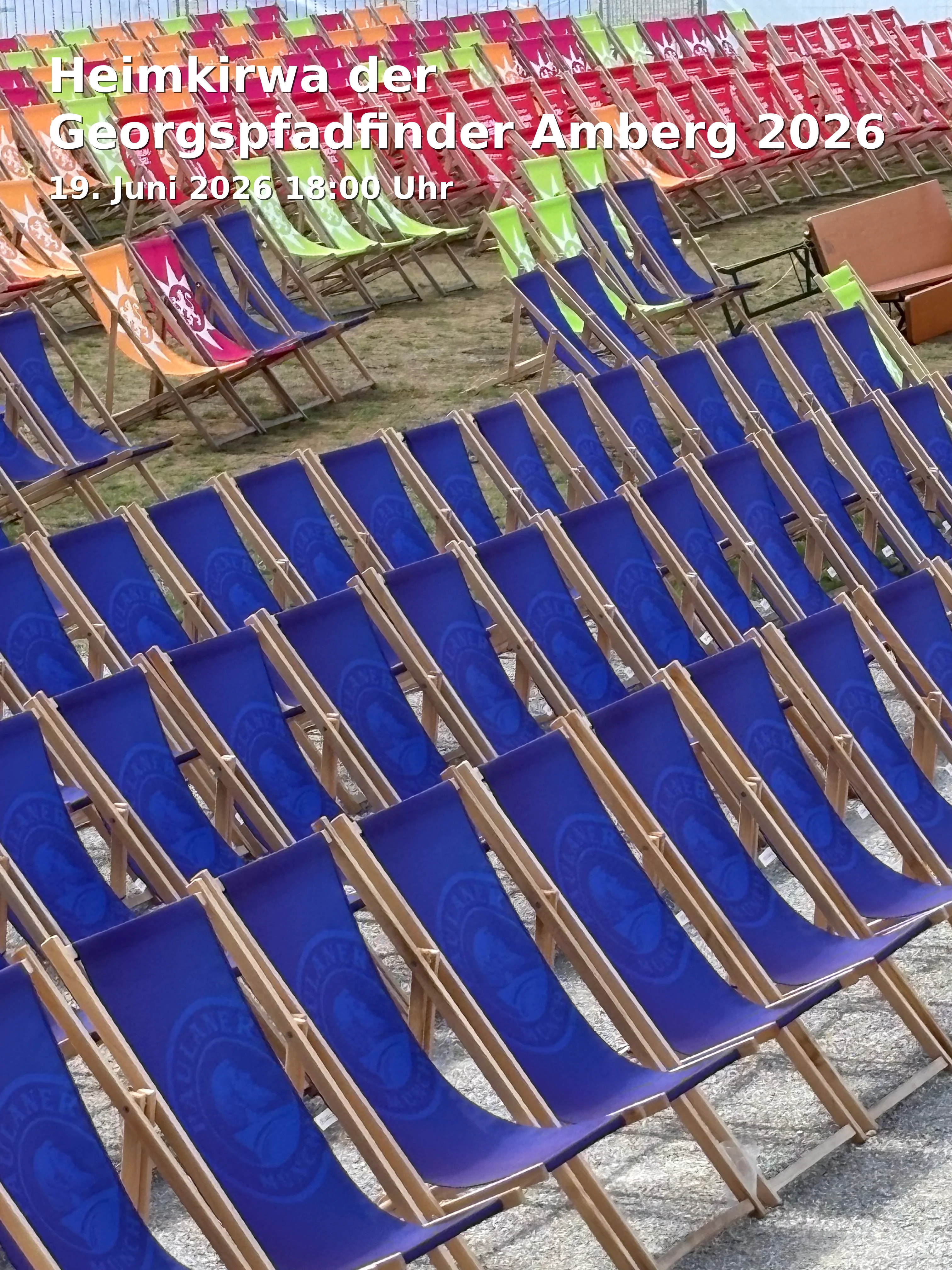 Event: Heimkirwa der Georgspfadfinder Amberg 2026
