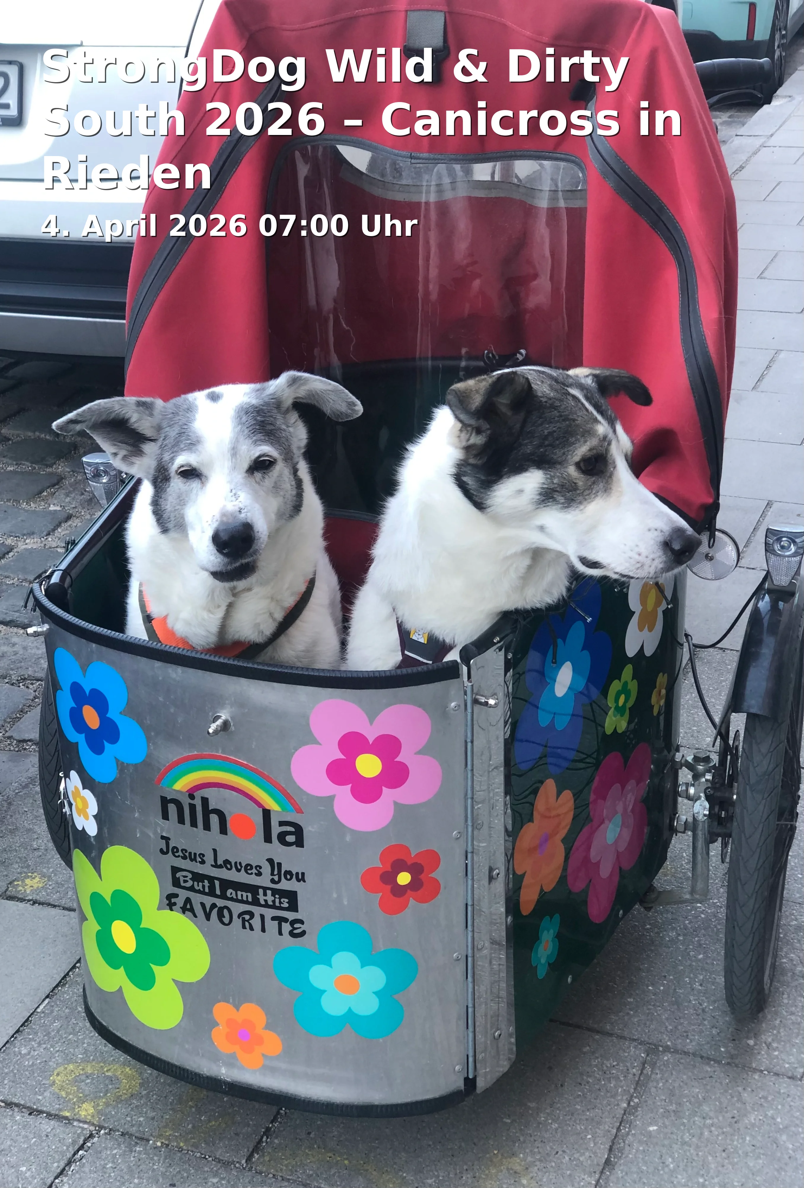 StrongDog Wild & Dirty South 2026 – Canicross in Rieden