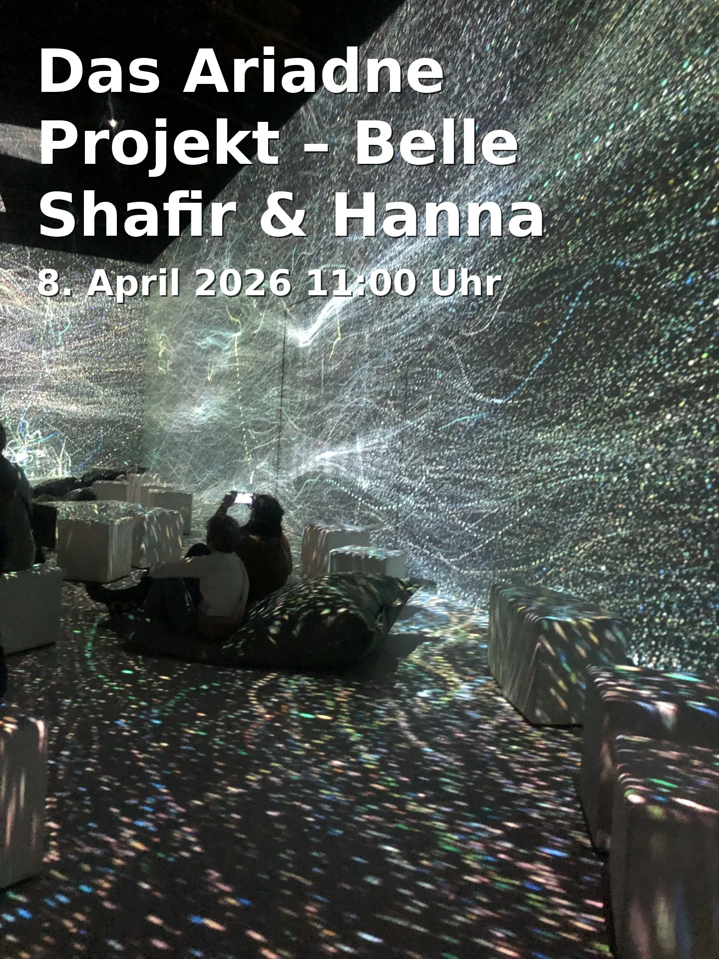 Event: Das Ariadne Projekt – Belle Shafir & Hanna Regina Uber