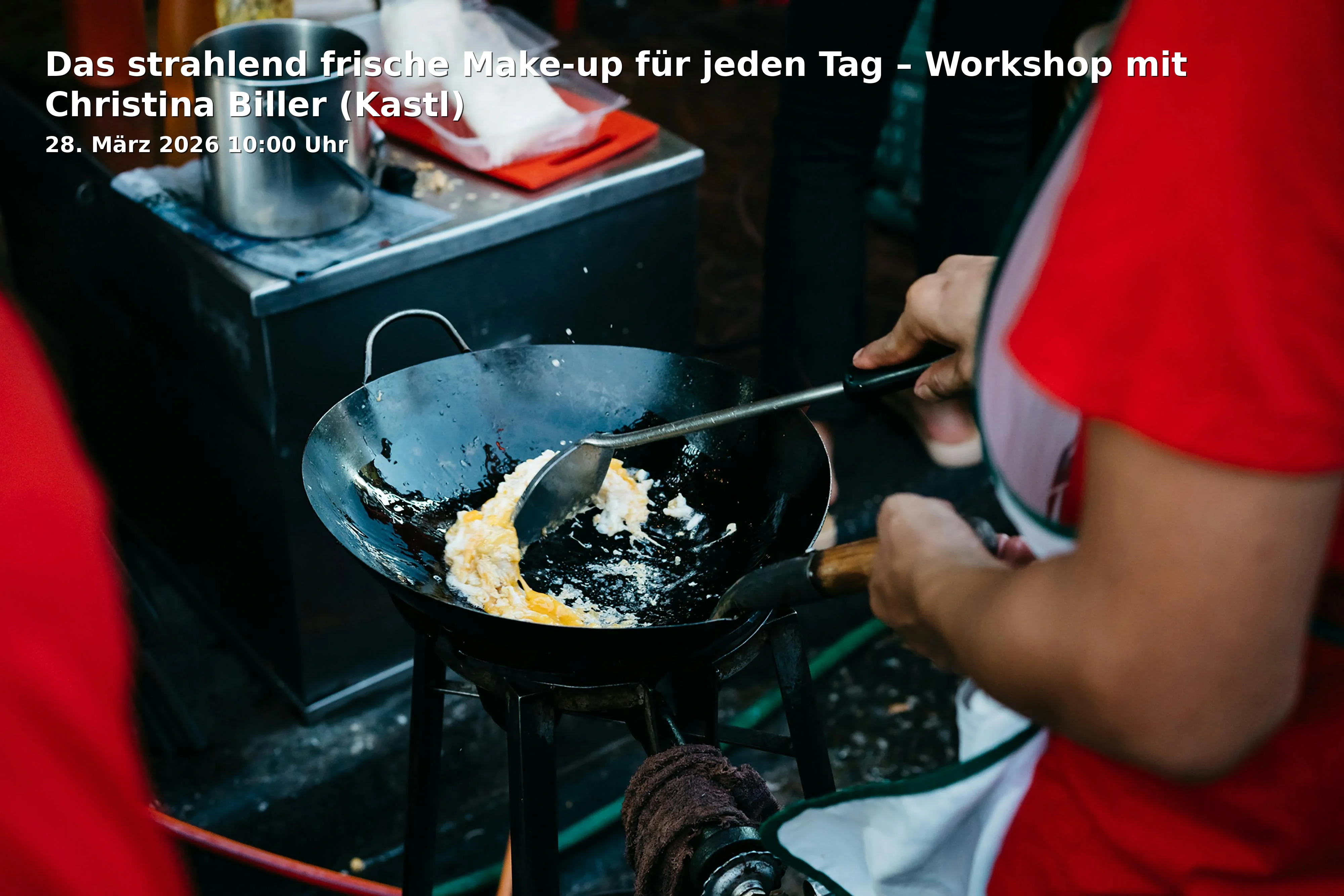 Das strahlend frische Make-up für jeden Tag – Workshop mit Christina Biller (Kastl)